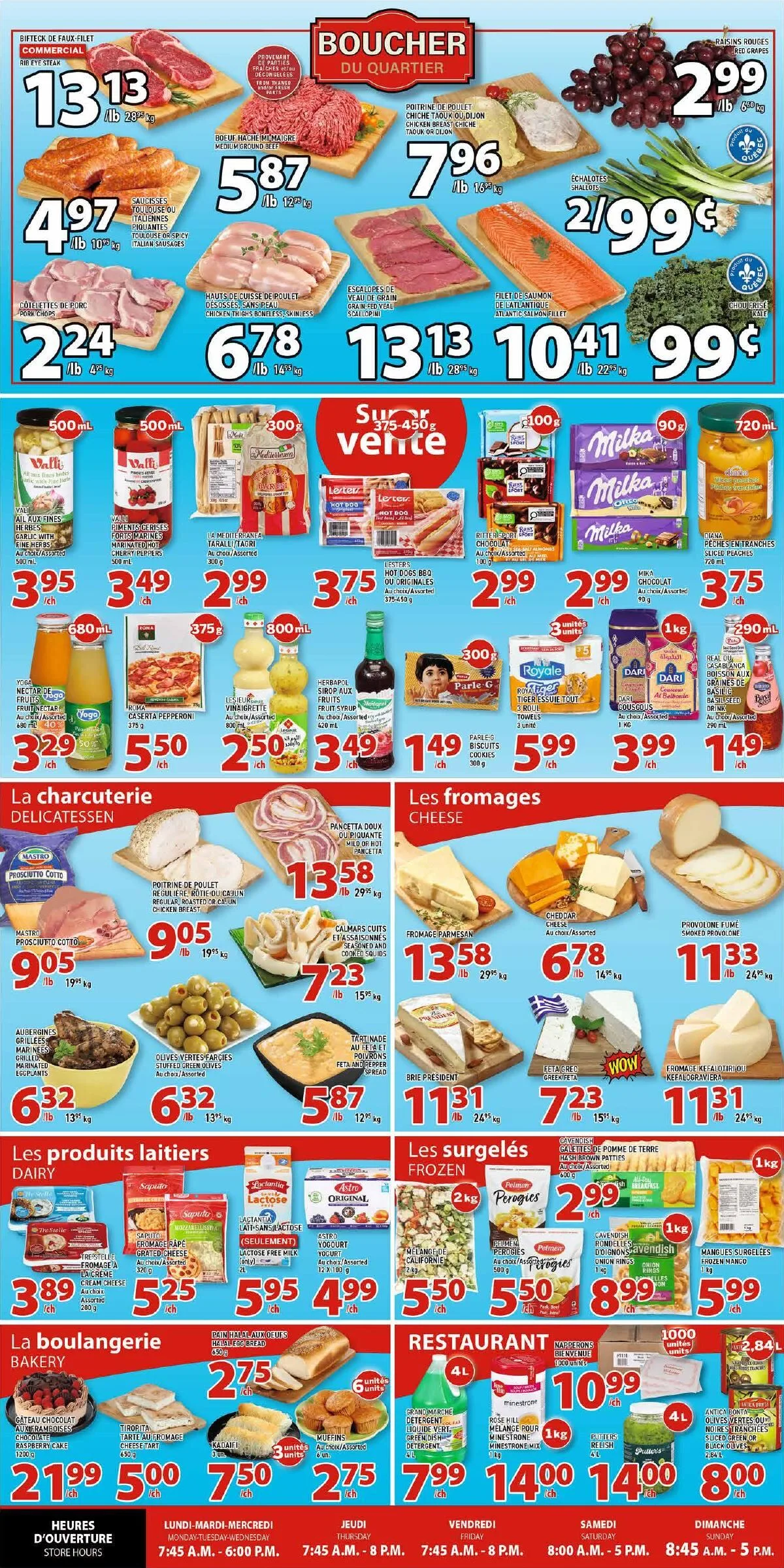 Page 2 de la Circulaire Grand Marché Col-Fax du 23 au 29 juillet 2026