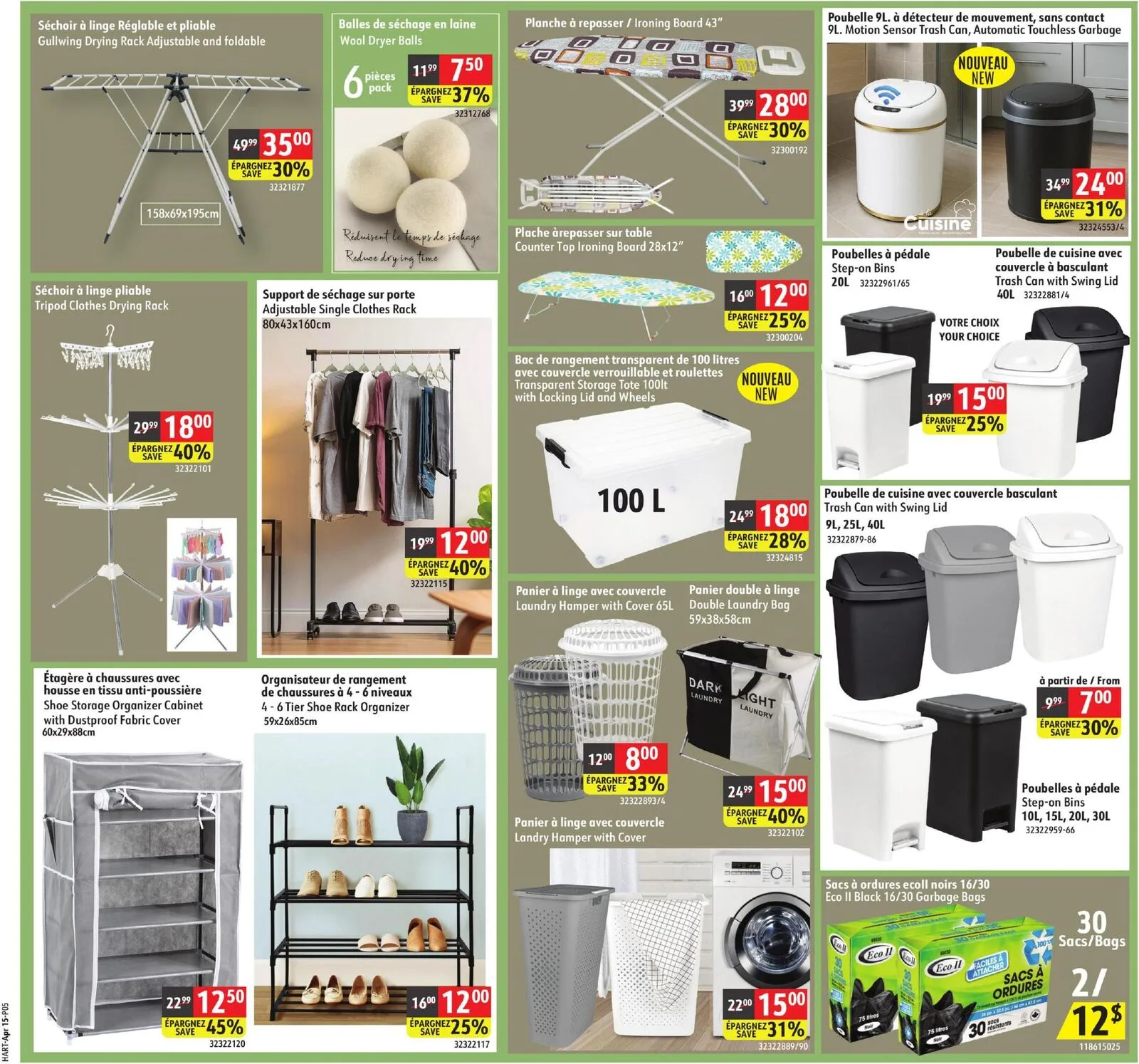 Page 5 de la Circulaire Hart du 15 au 28 avril 2026