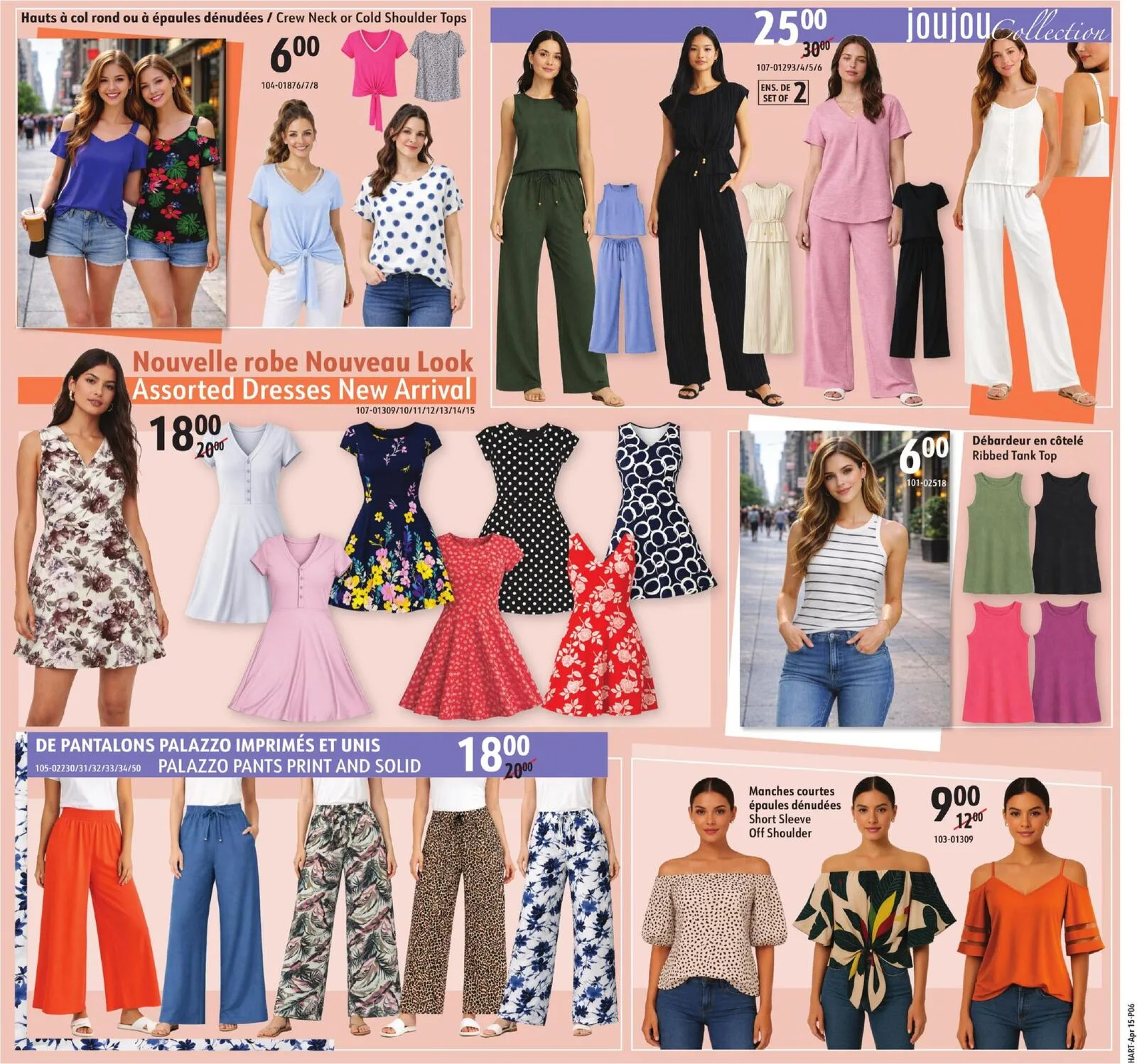 Page 6 de la Circulaire Hart du 15 au 28 avril 2026