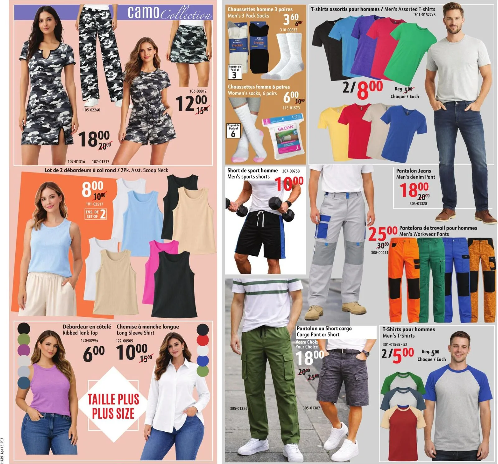 Page 7 de la Circulaire Hart du 15 au 28 avril 2026