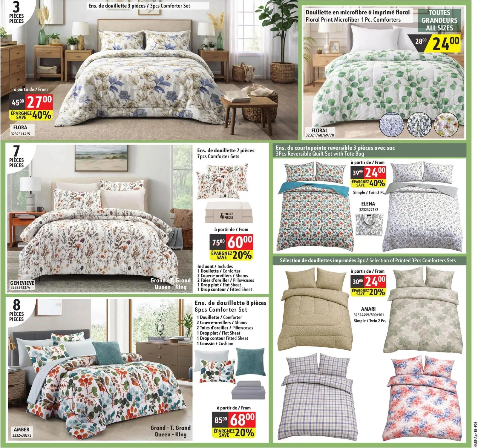 Page 8 de la Circulaire Hart du 15 au 28 avril 2026