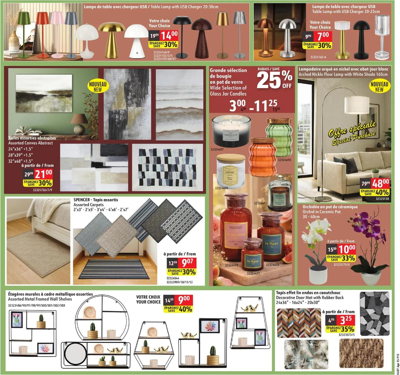 Page 10 de la Circulaire Hart du 15 au 28 avril 2026
