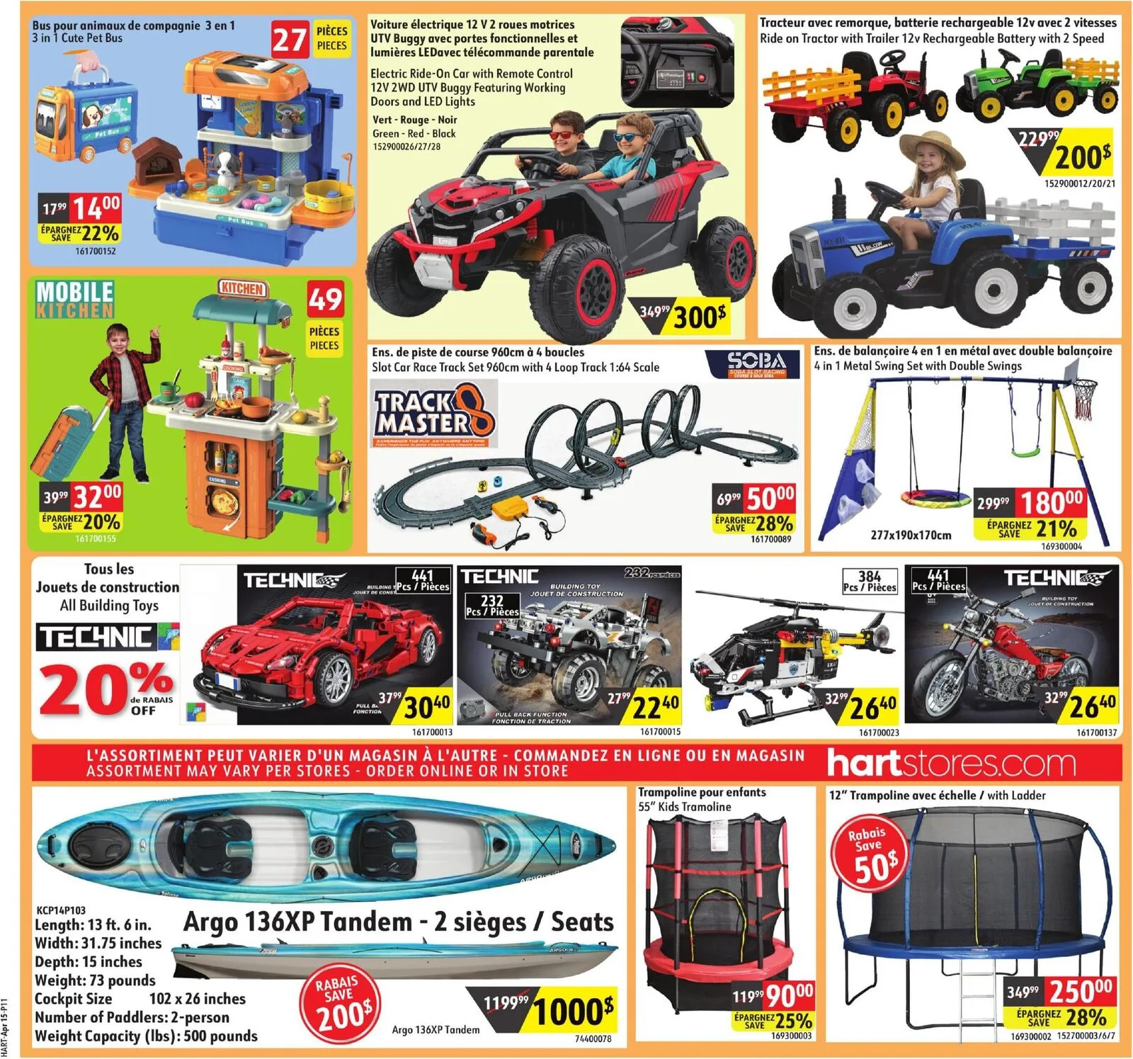 Page 11 de la Circulaire Hart du 15 au 28 avril 2026