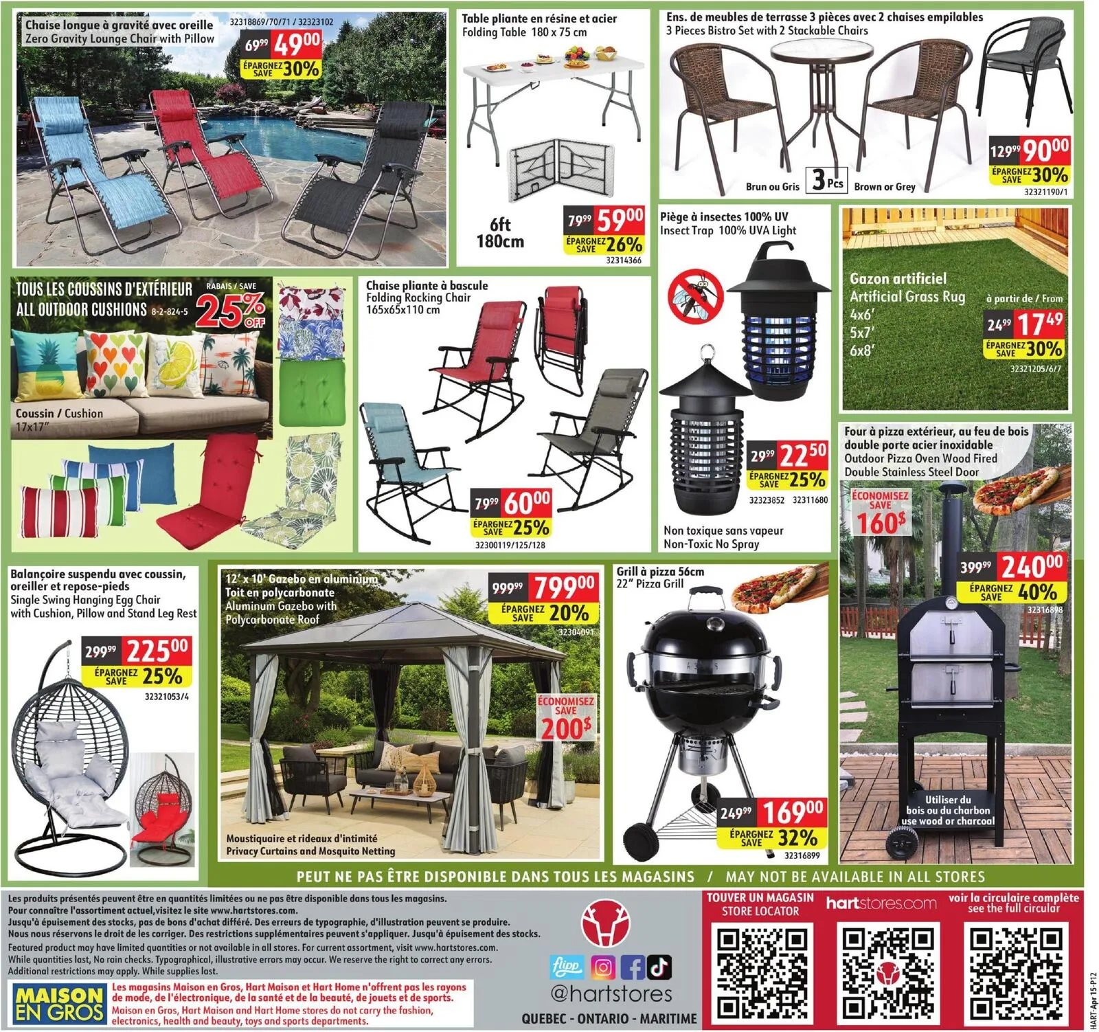 Page 12 de la Circulaire Hart du 15 au 28 avril 2026