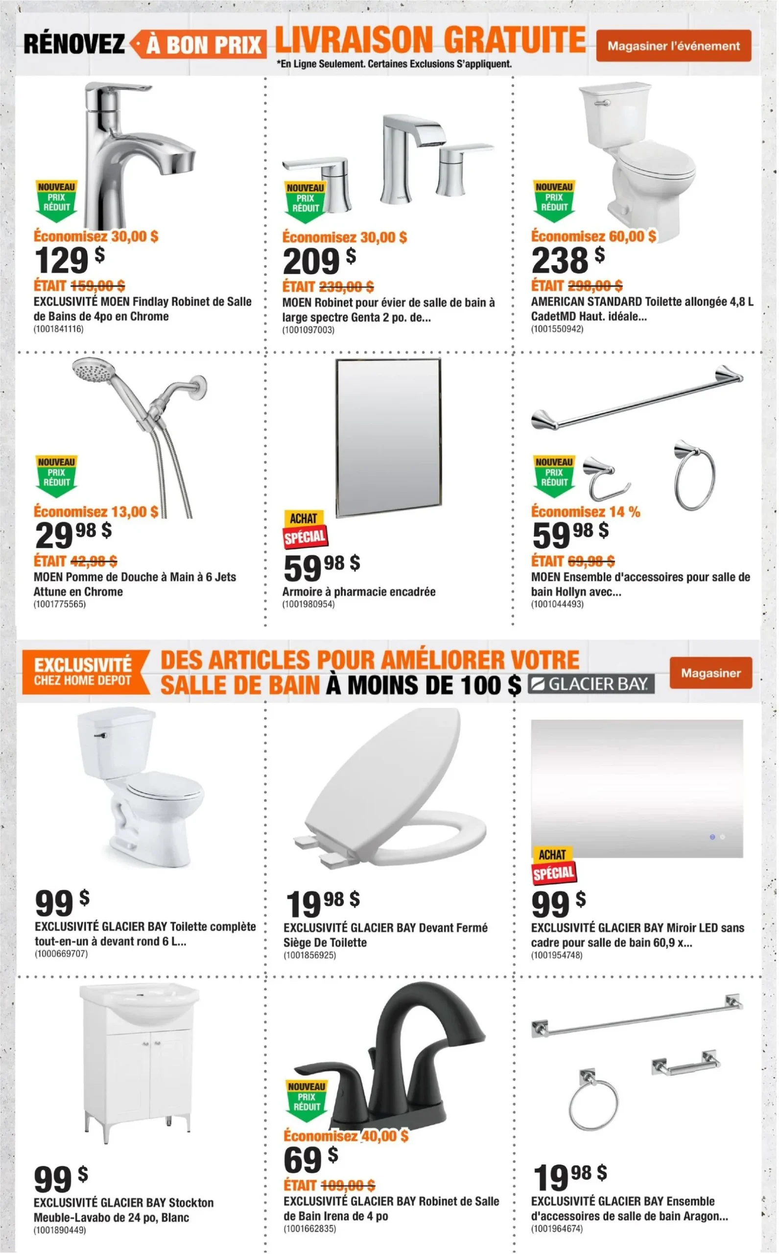 Page 3 de la Circulaire Home Depot du 10 au 23 septembre 2026