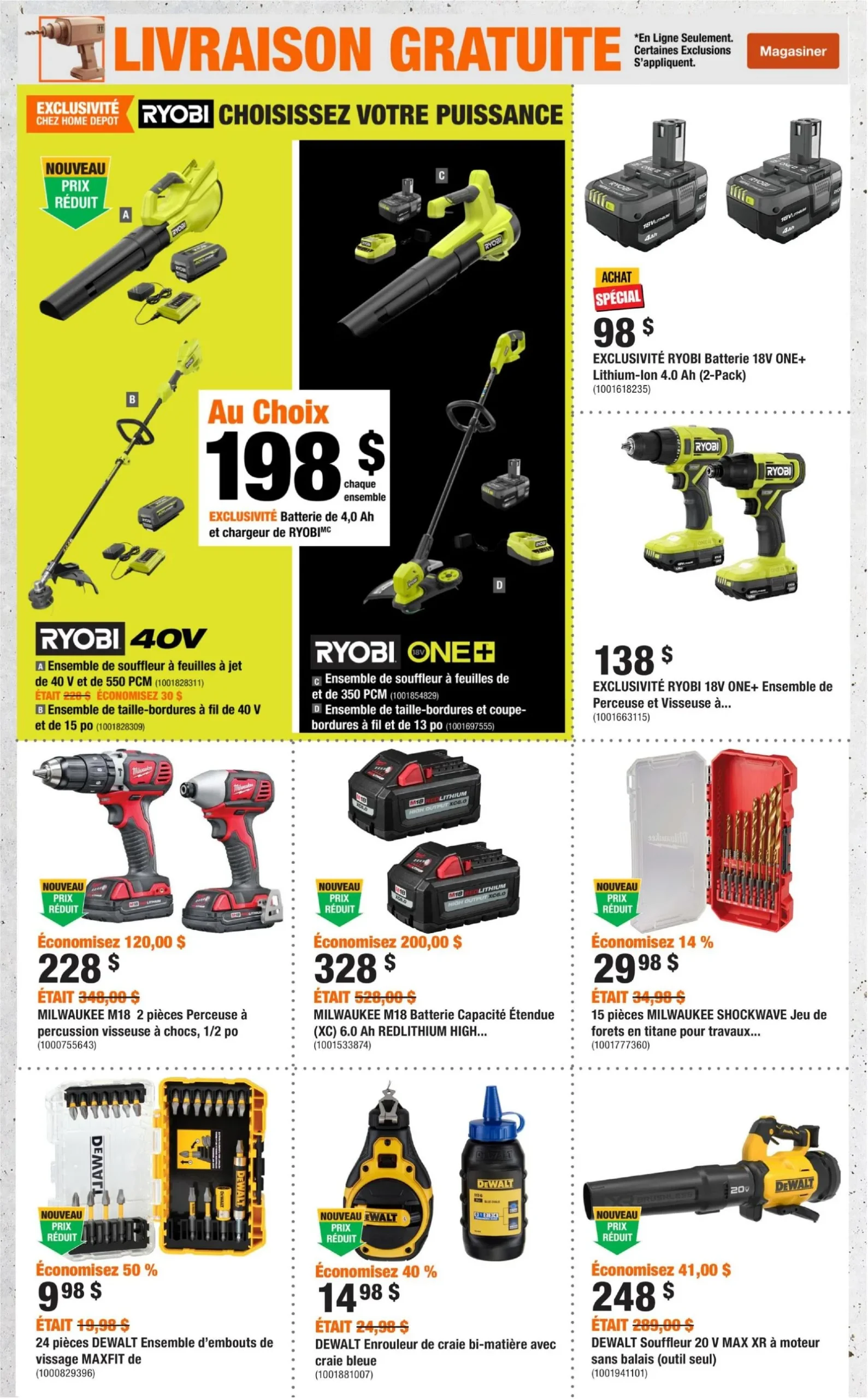 Page 5 de la Circulaire Home Depot du 10 au 23 septembre 2026