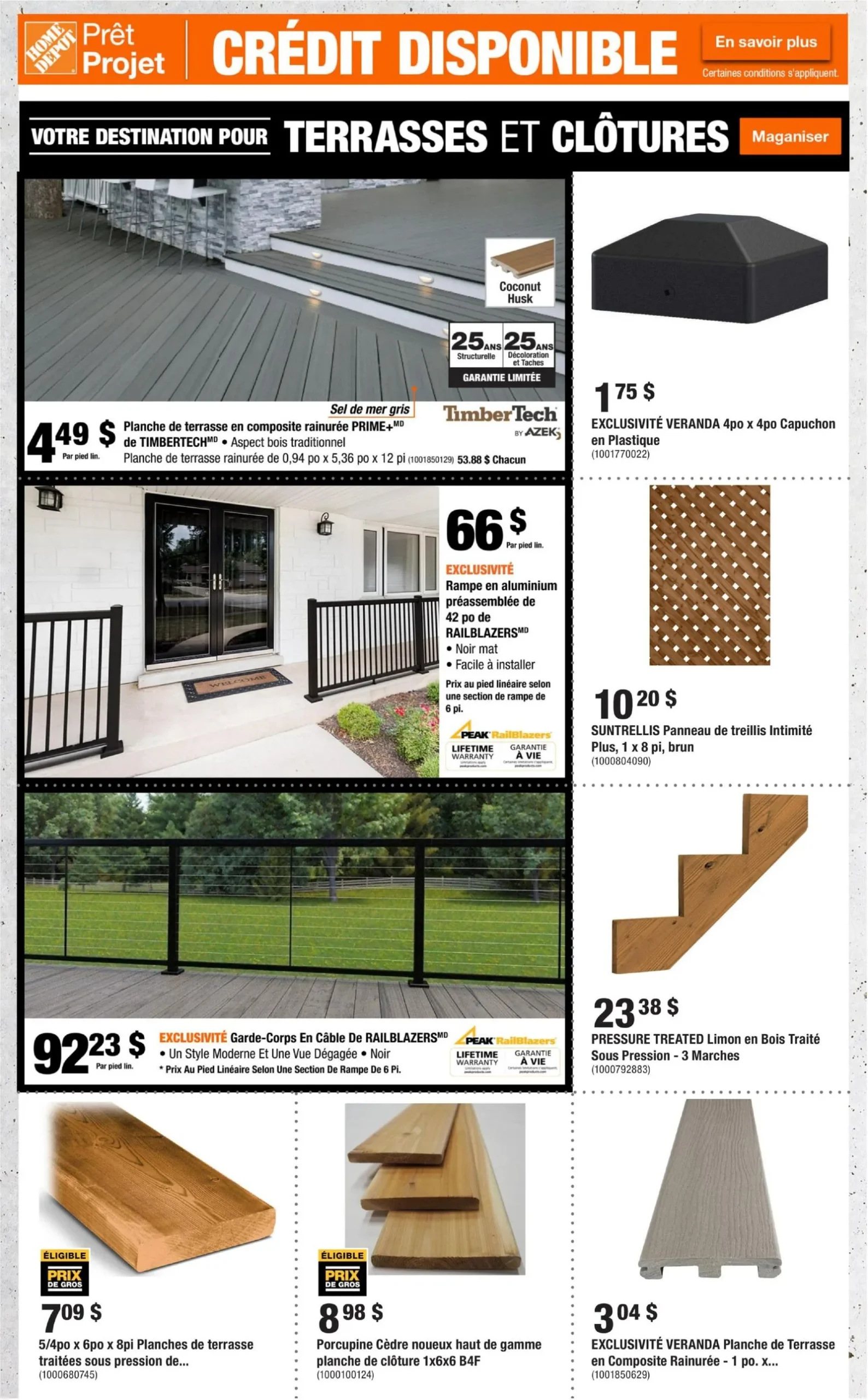Page 6 de la Circulaire Home Depot du 10 au 23 septembre 2026