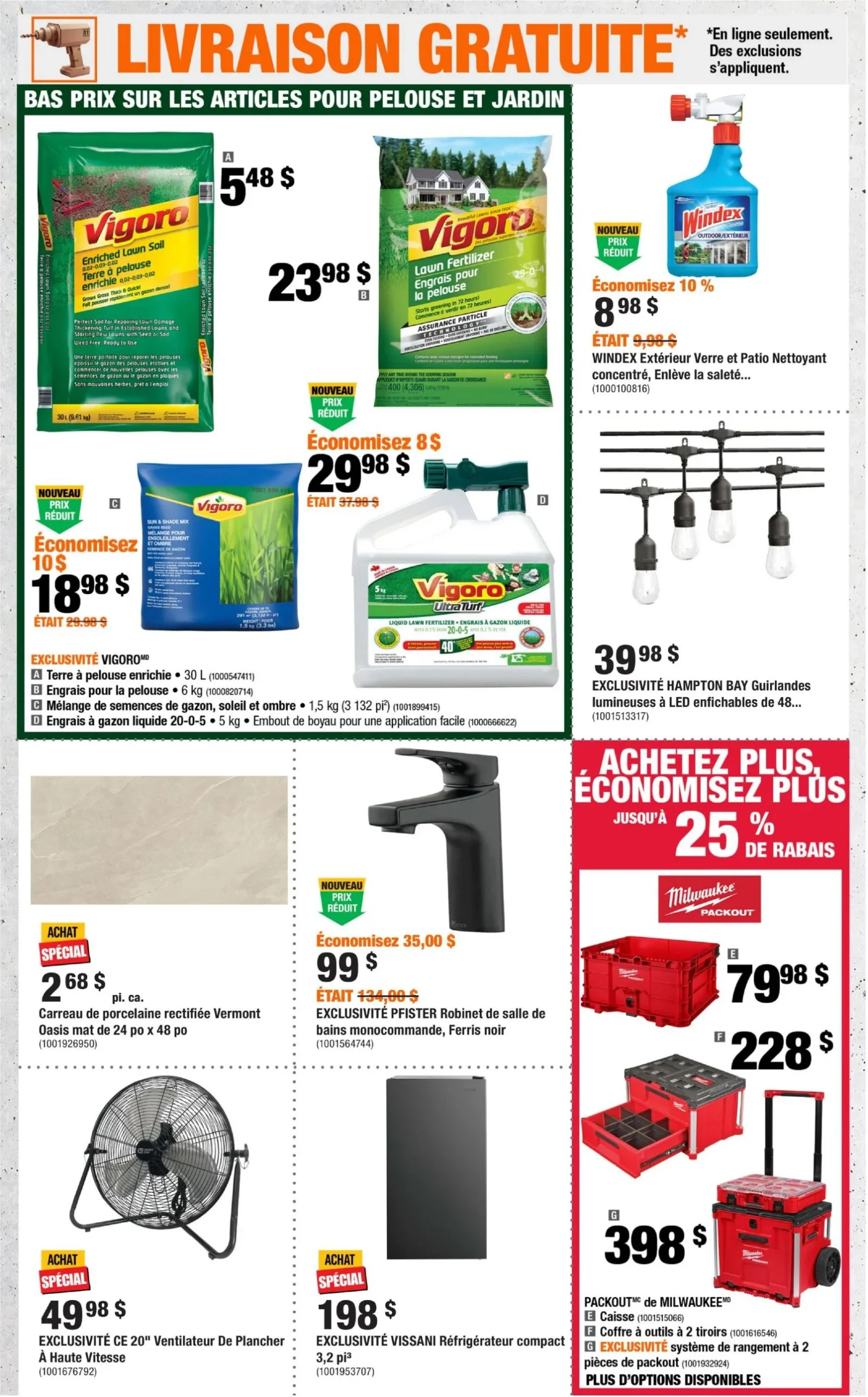 Page 2 de la Circulaire Home Depot du 11 au 24 juin 2026