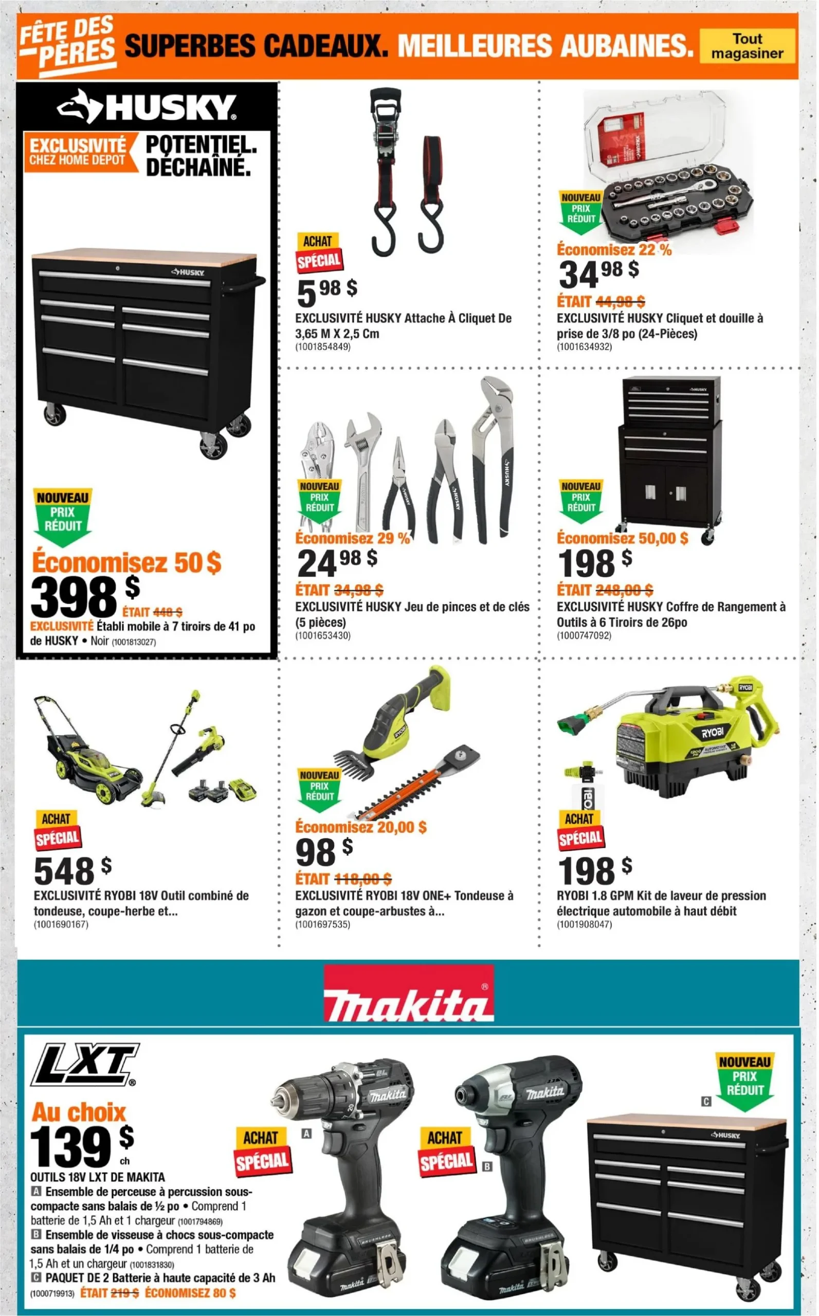Page 3 de la Circulaire Home Depot du 11 au 24 juin 2026