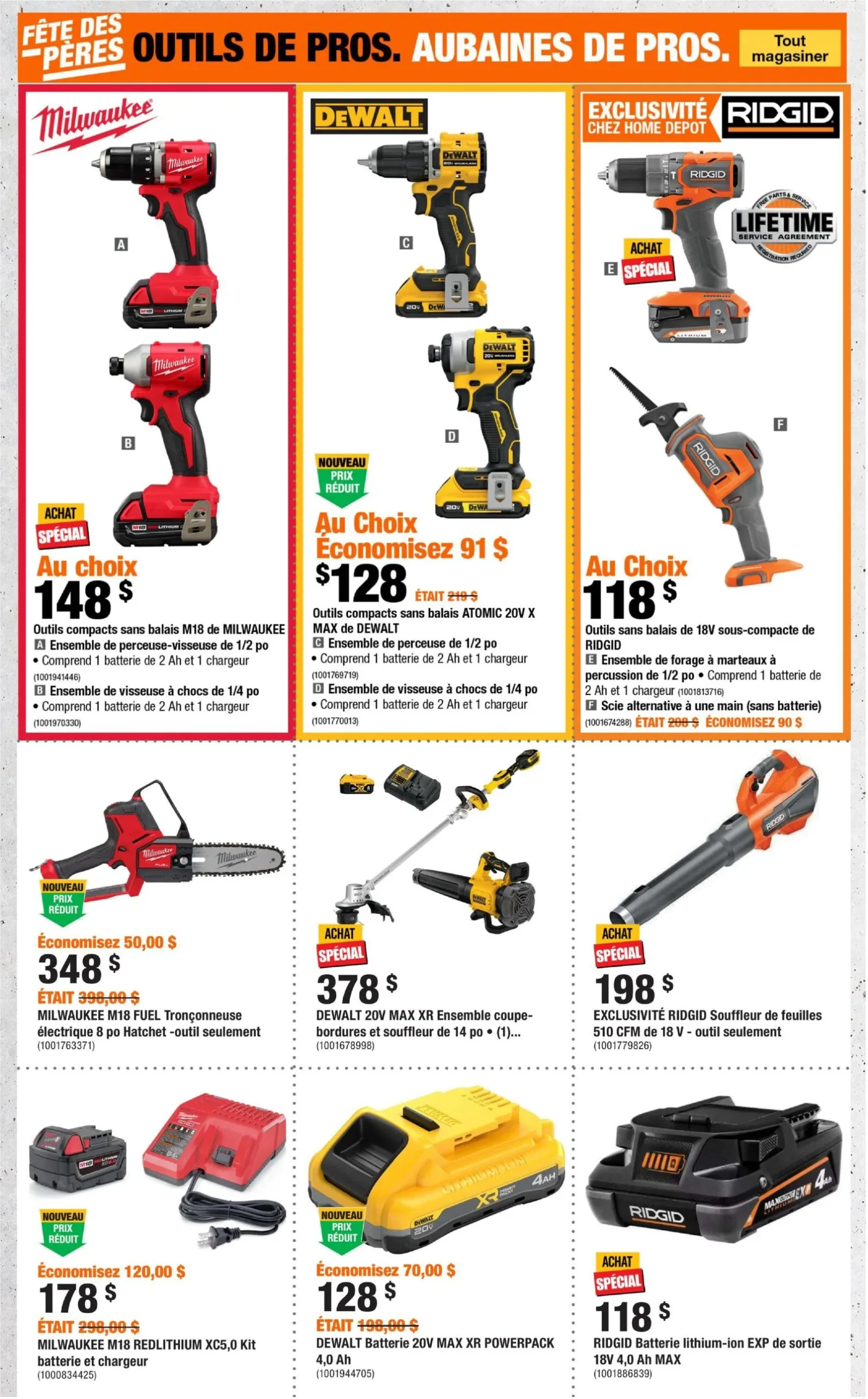 Page 4 de la Circulaire Home Depot du 11 au 24 juin 2026