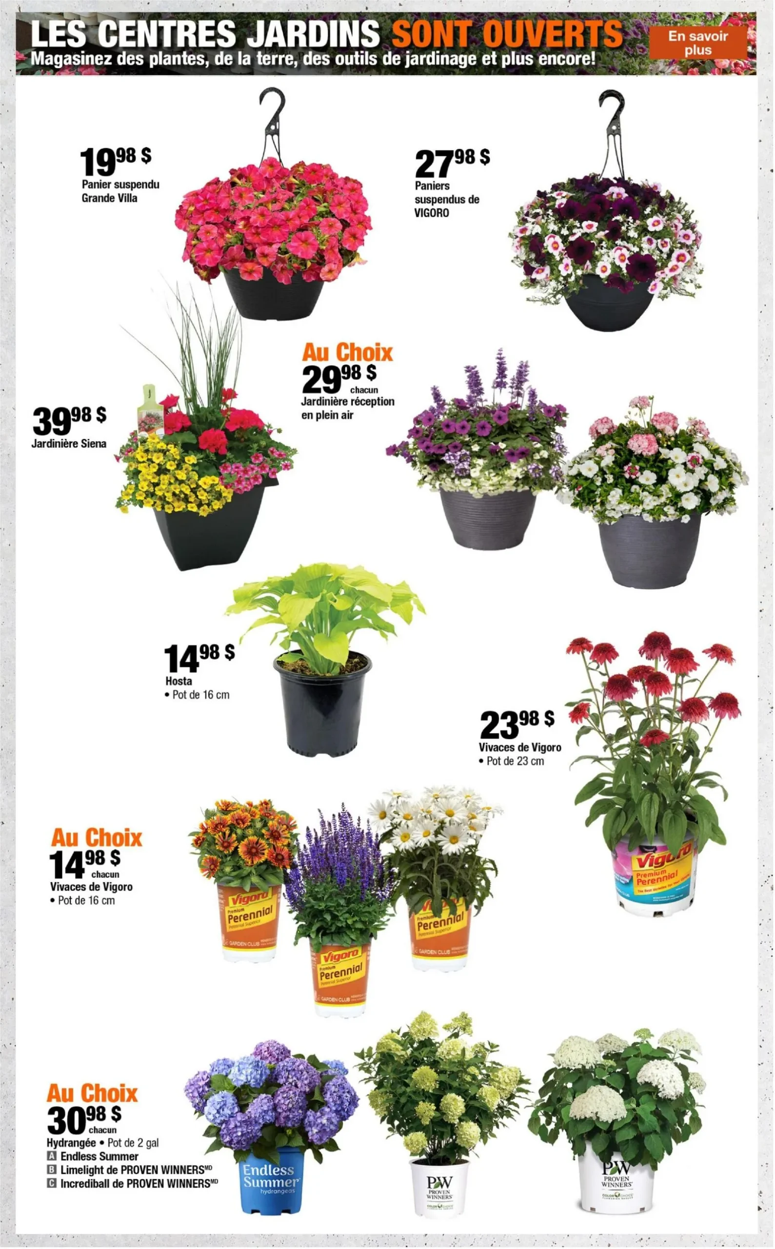 Page 5 de la Circulaire Home Depot du 11 au 24 juin 2026