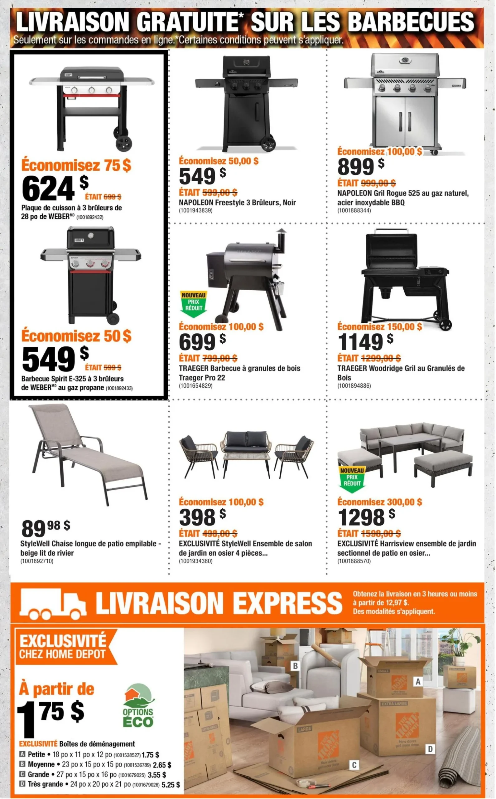 Page 6 de la Circulaire Home Depot du 11 au 24 juin 2026