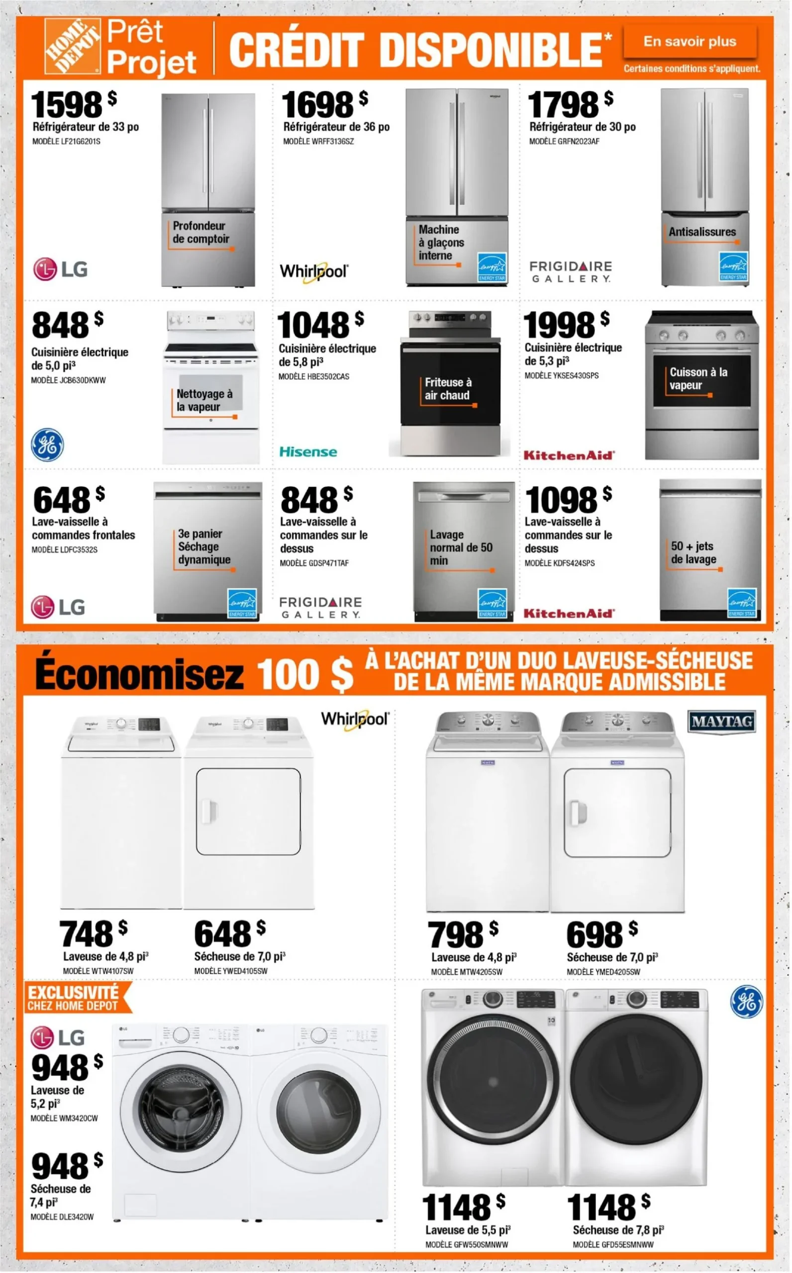 Page 7 de la Circulaire Home Depot du 11 au 24 juin 2026