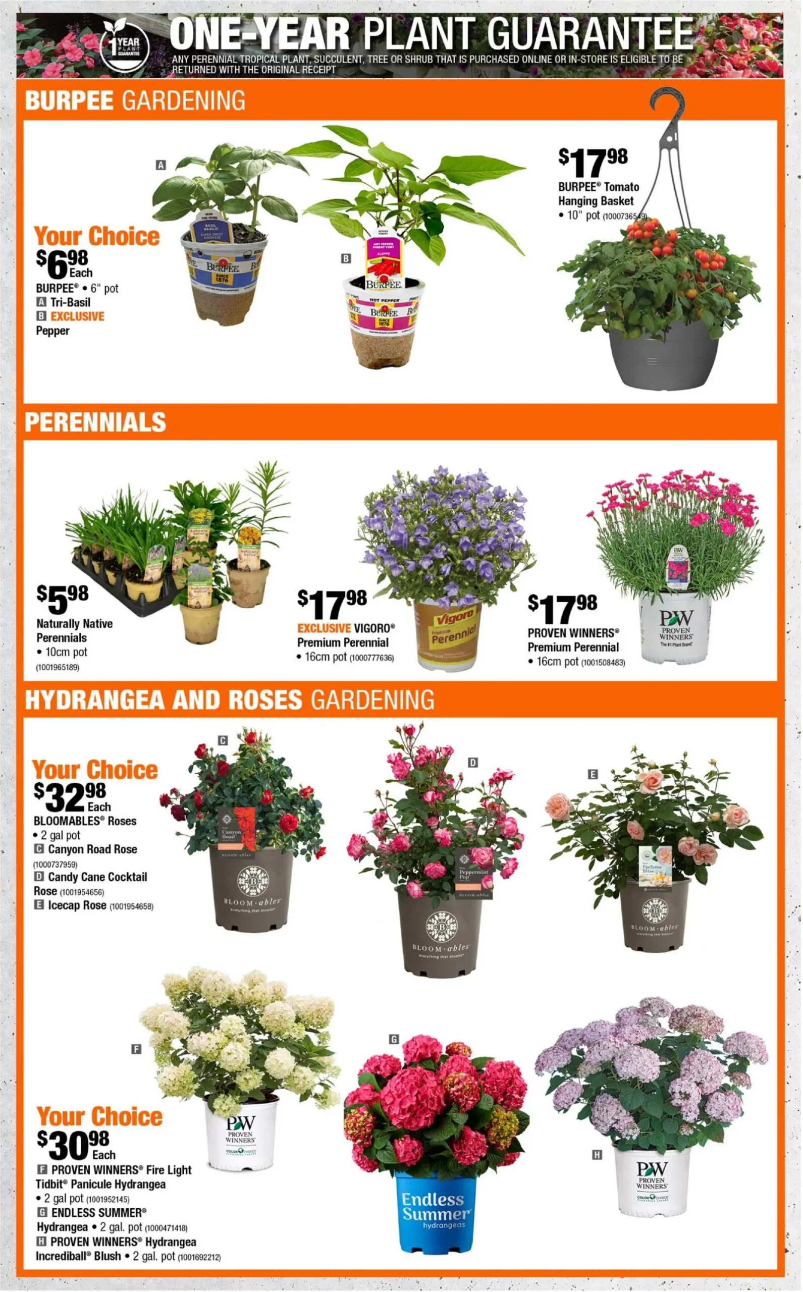 Page 4 de la Circulaire Home Depot du 14 au 27 mai 2026