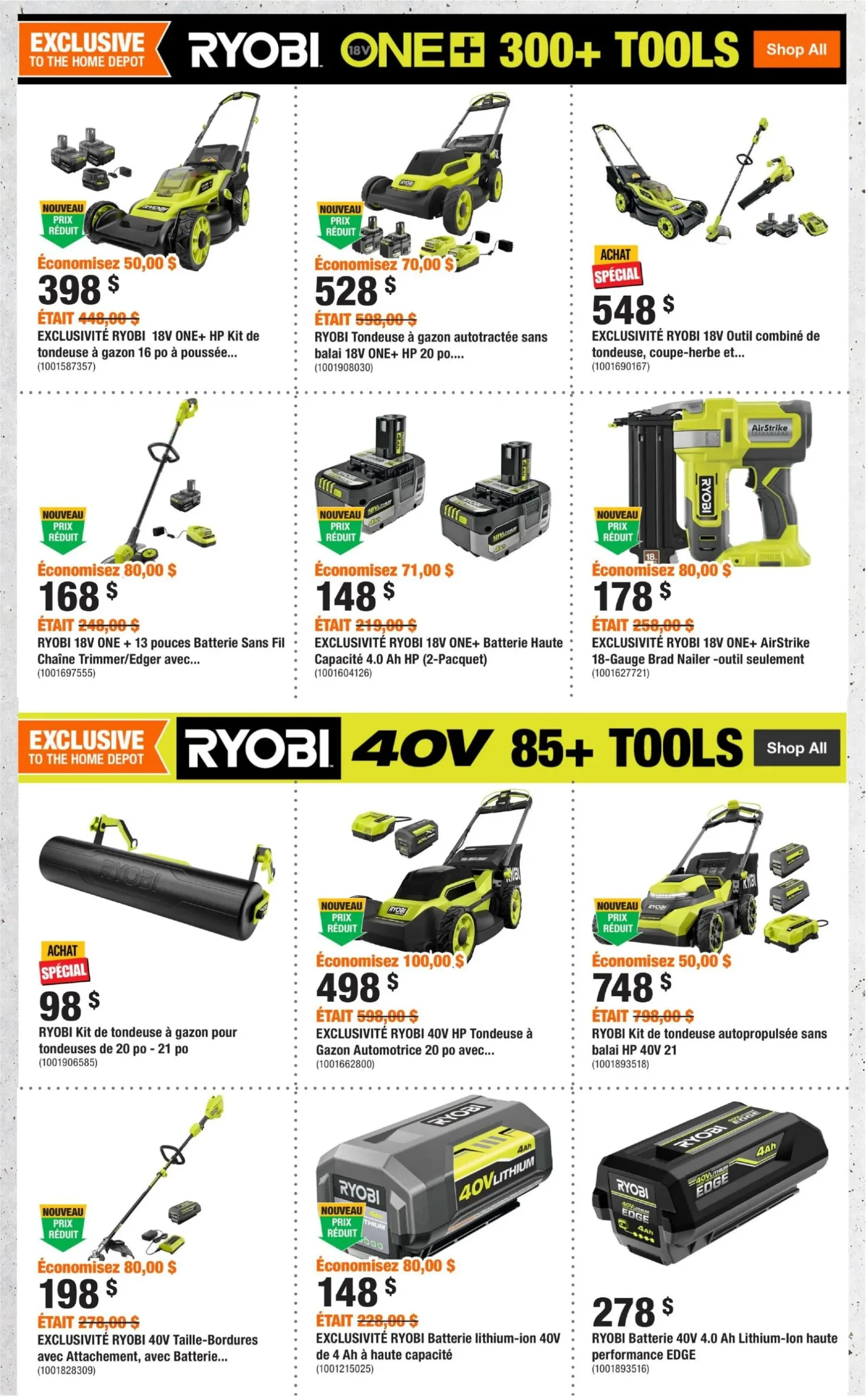 Page 5 de la Circulaire Home Depot du 14 au 27 mai 2026