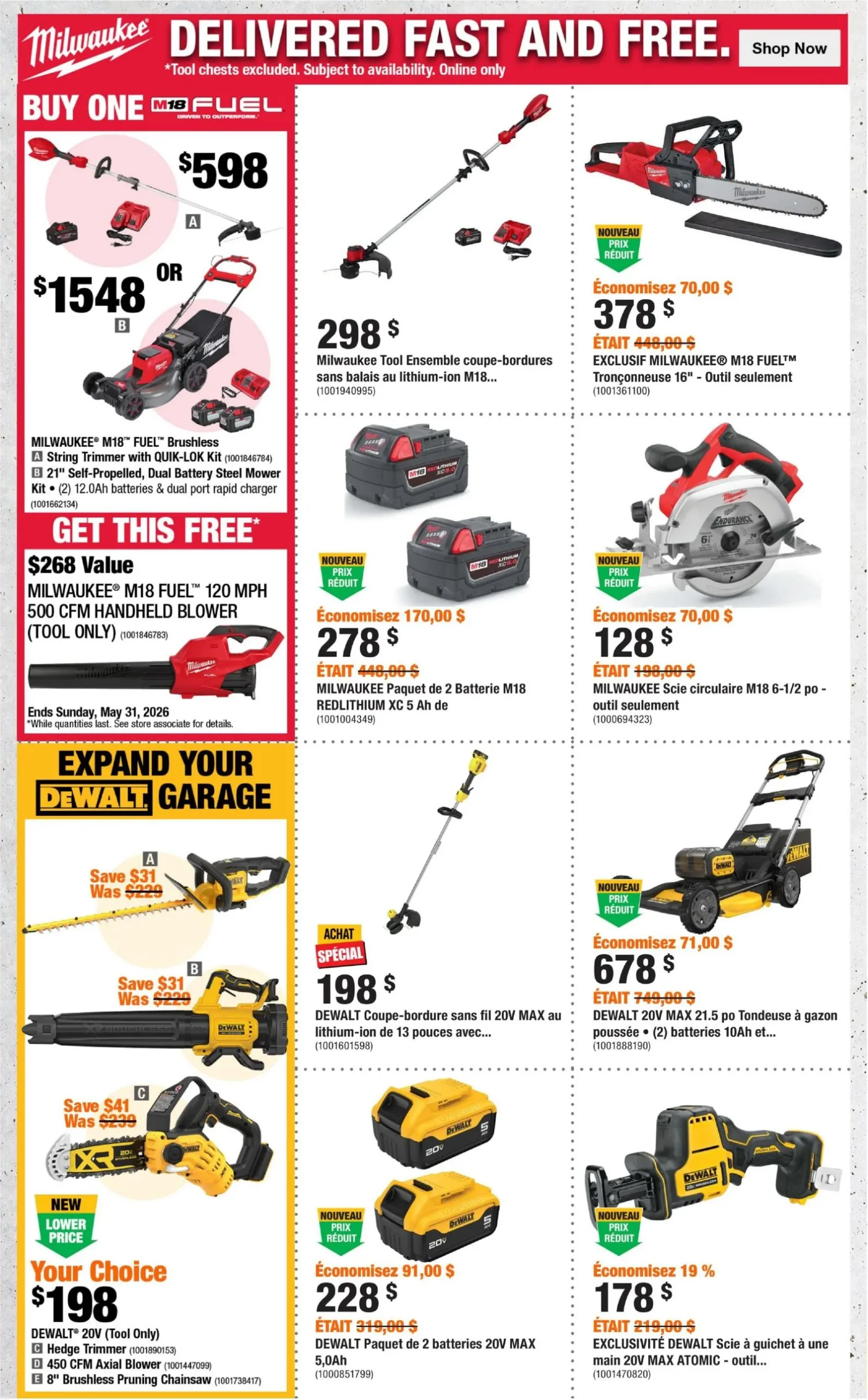 Page 6 de la Circulaire Home Depot du 14 au 27 mai 2026