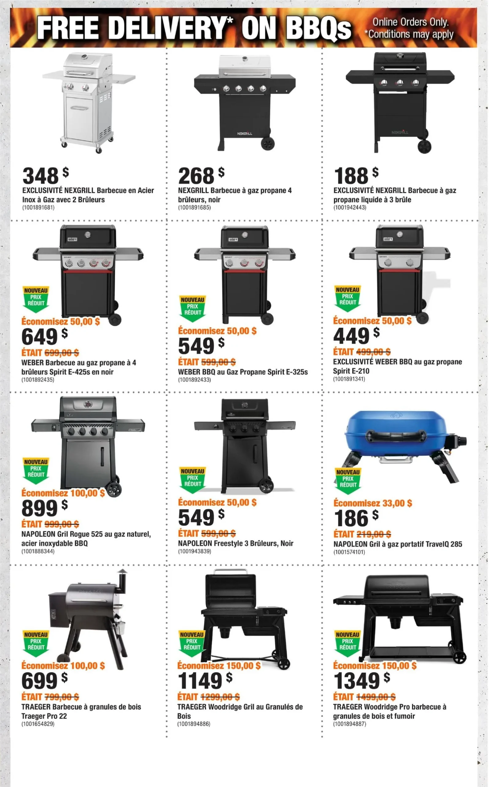 Page 8 de la Circulaire Home Depot du 14 au 27 mai 2026