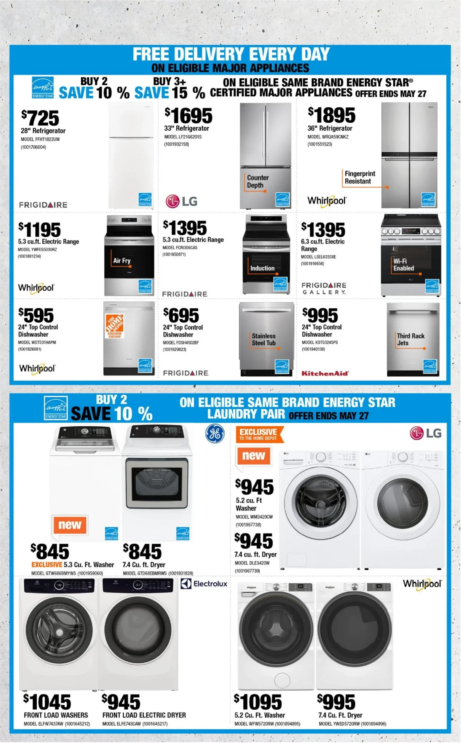 Page 10 de la Circulaire Home Depot du 14 au 27 mai 2026