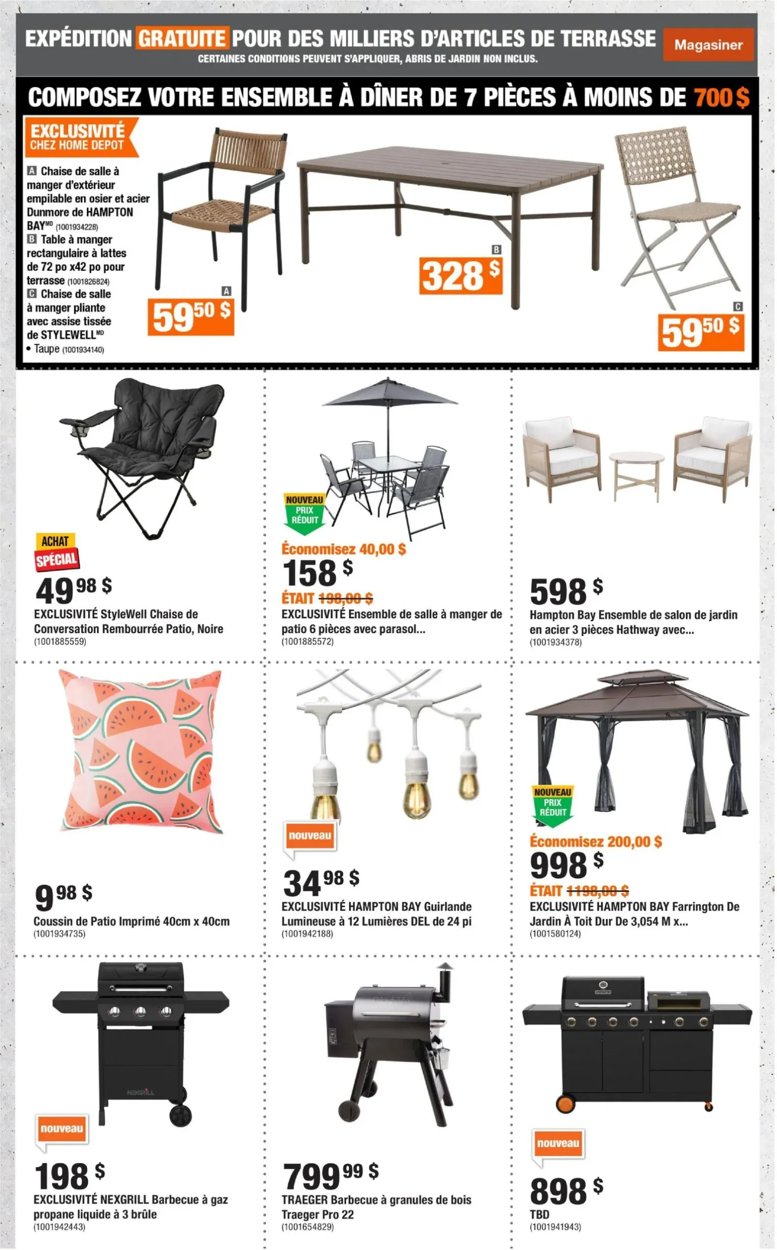 Page 5 de la Circulaire Home Depot du 16 au 29 avril 2026