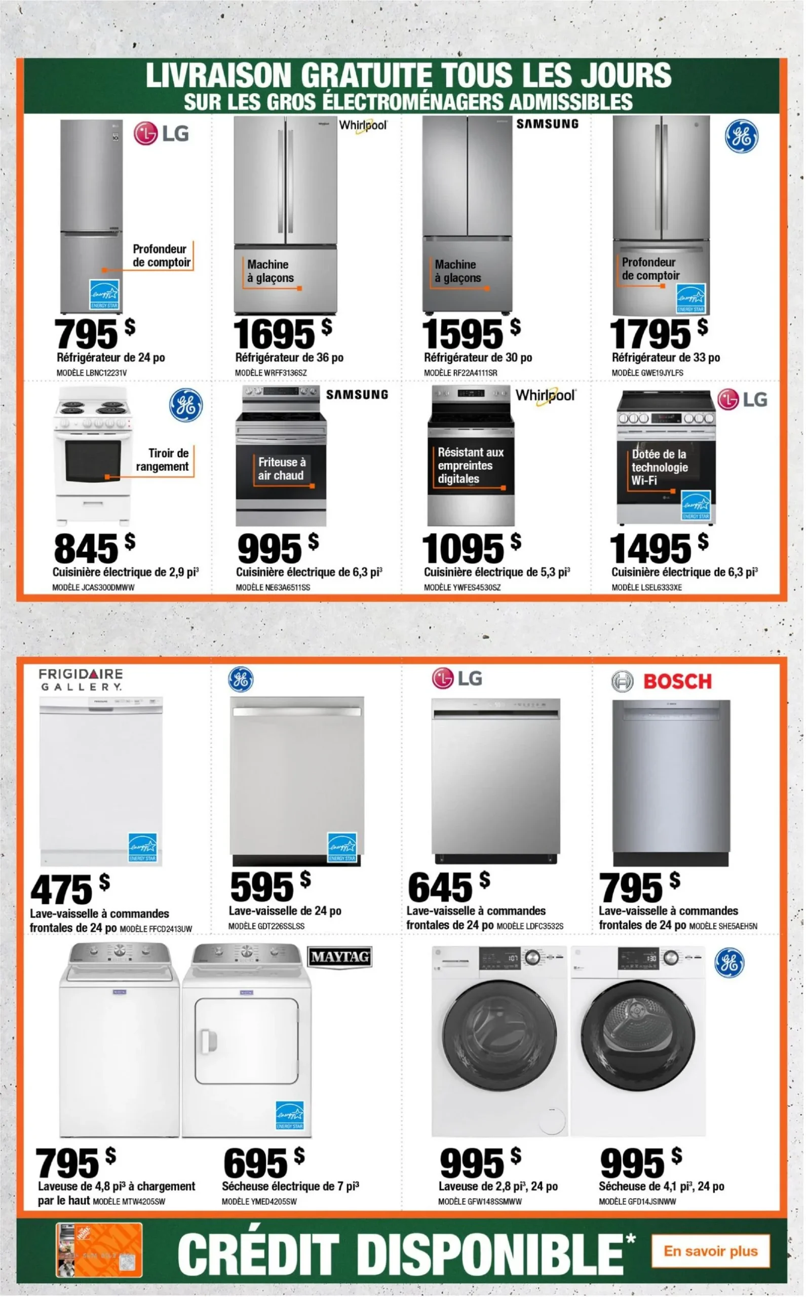 Page 9 de la Circulaire Home Depot du 16 au 29 avril 2026