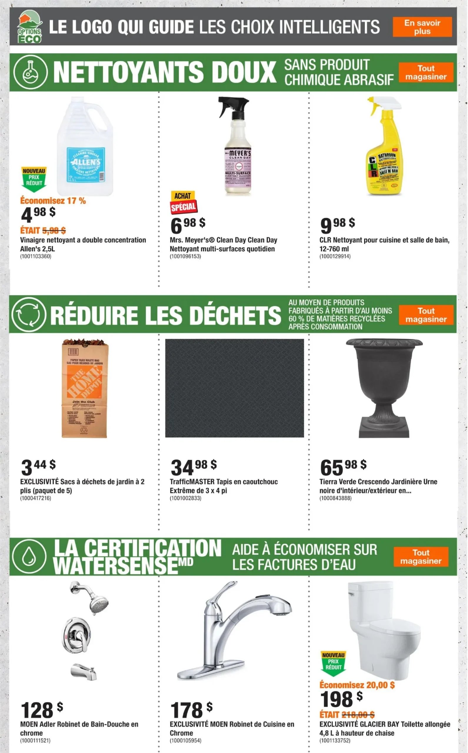 Page 12 de la Circulaire Home Depot du 16 au 29 avril 2026