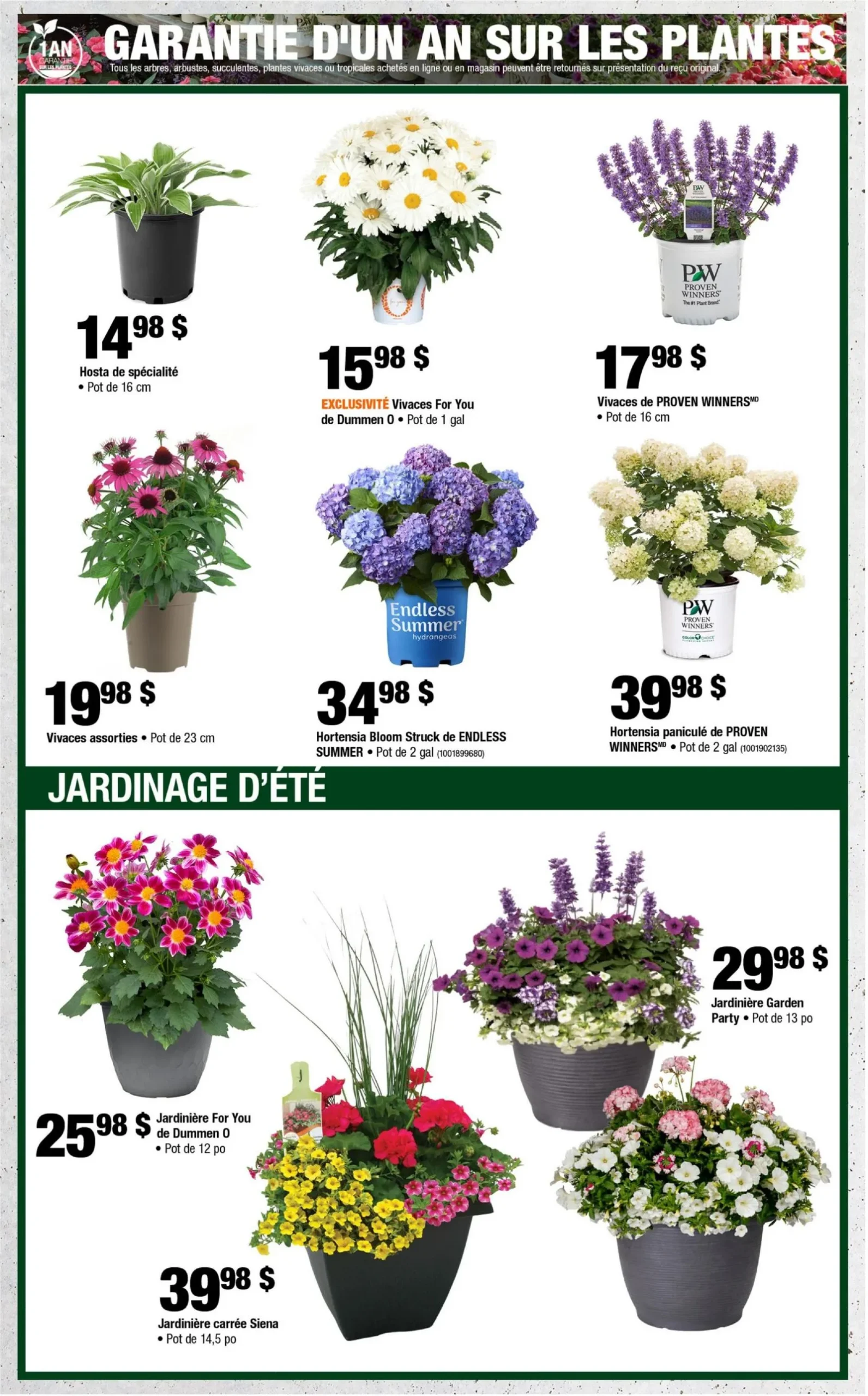 Page 3 de la Circulaire Home Depot du 25 juin au 8 juillet 2026
