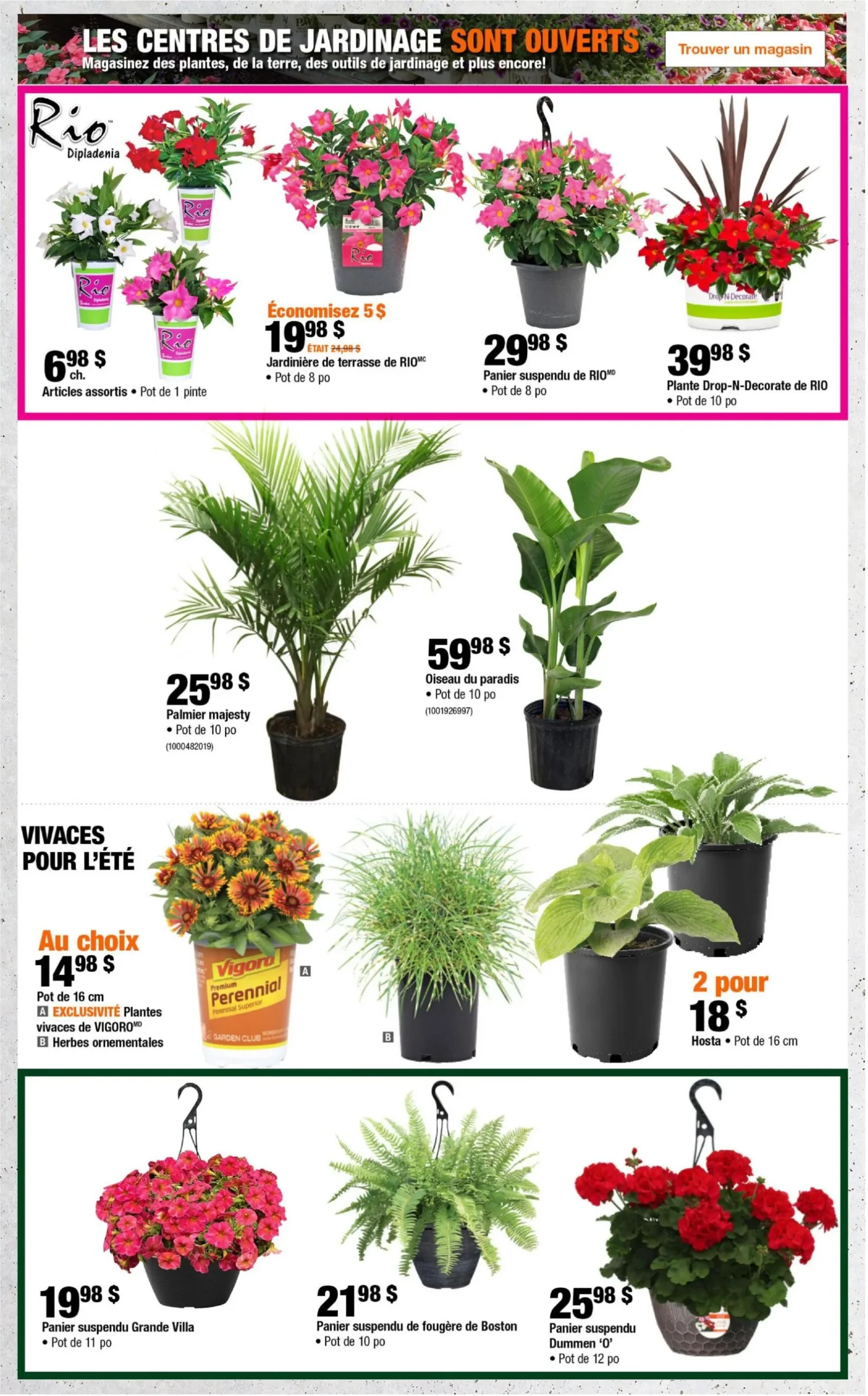 Page 3 de la Circulaire Home Depot du 28 mai au 10 juin 2026