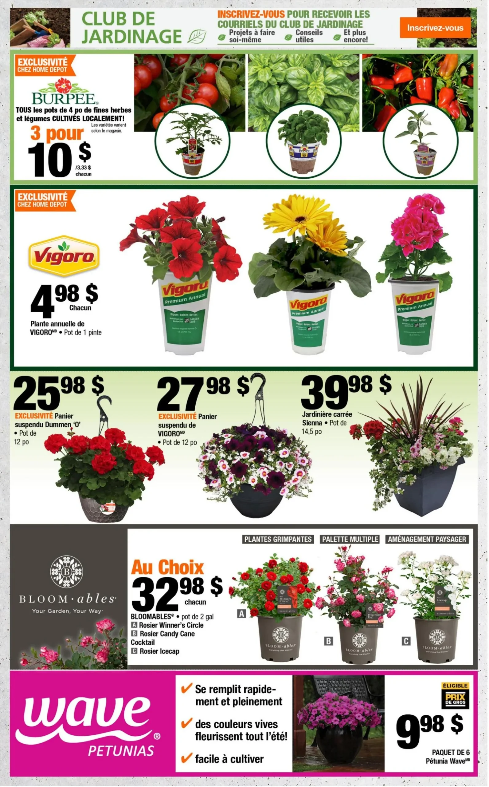 Page 3 de la Circulaire Home Depot du 30 avril au 13 mai 2026