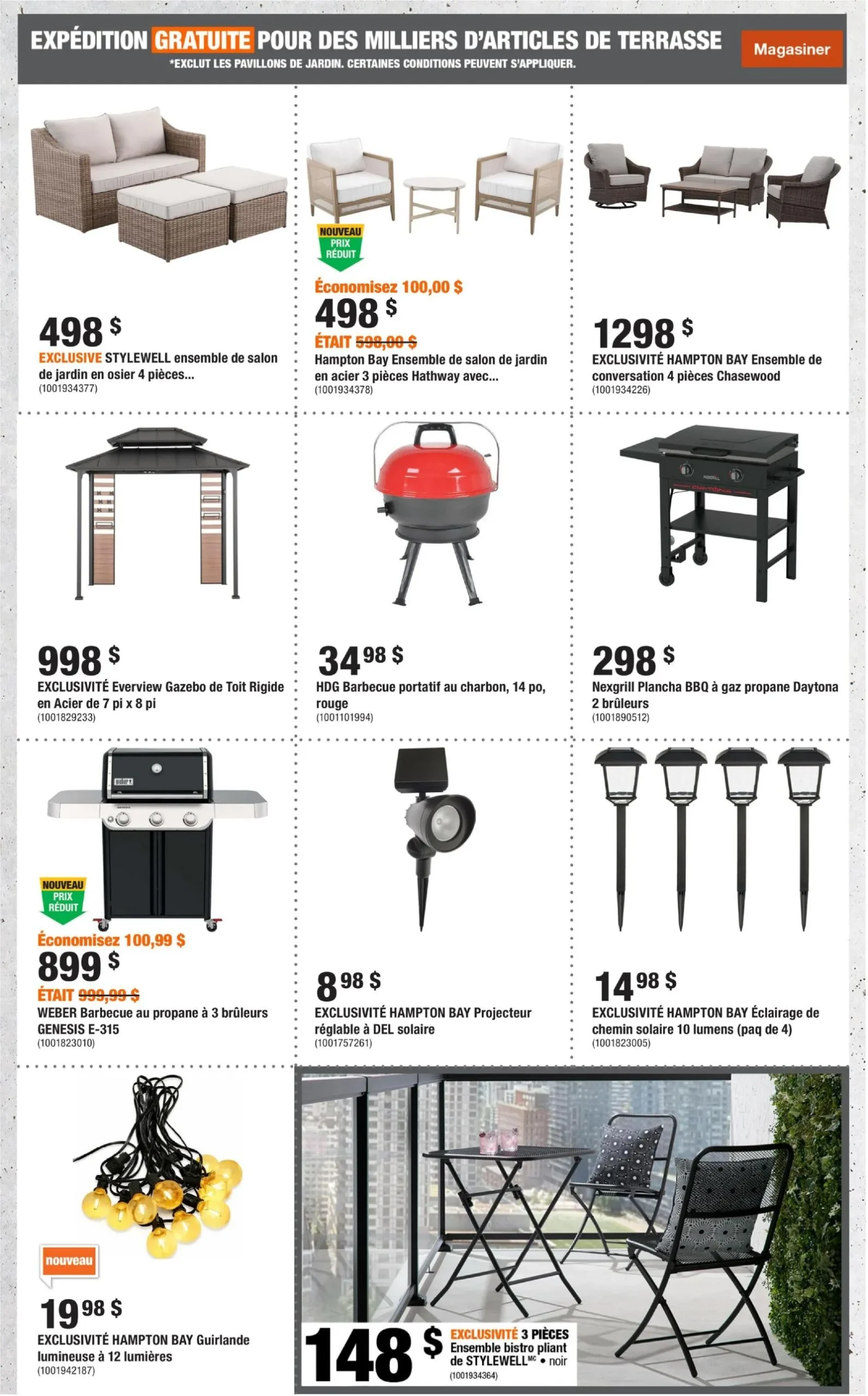 Page 6 de la Circulaire Home Depot du 30 avril au 13 mai 2026