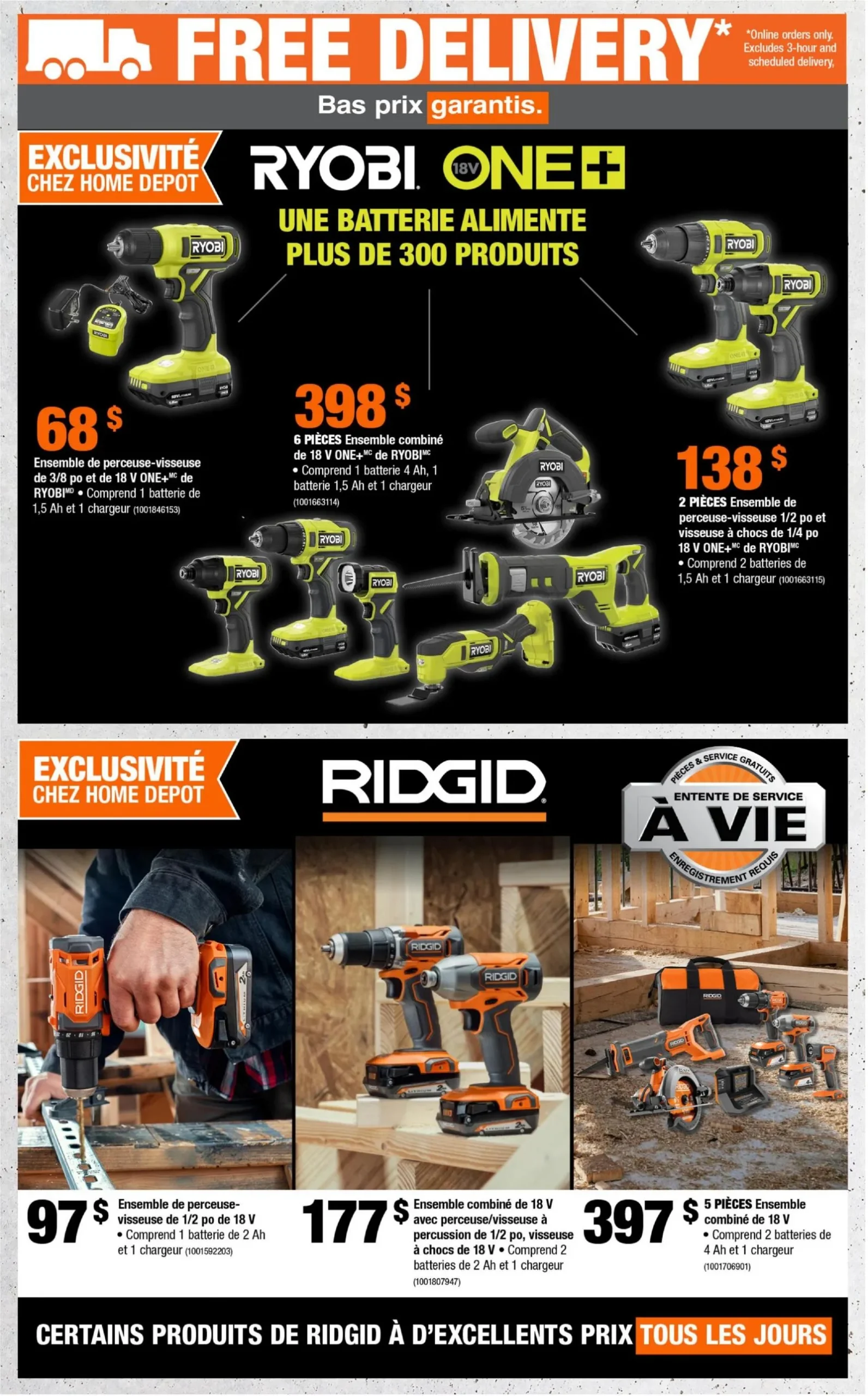Page 7 de la Circulaire Home Depot du 30 avril au 13 mai 2026