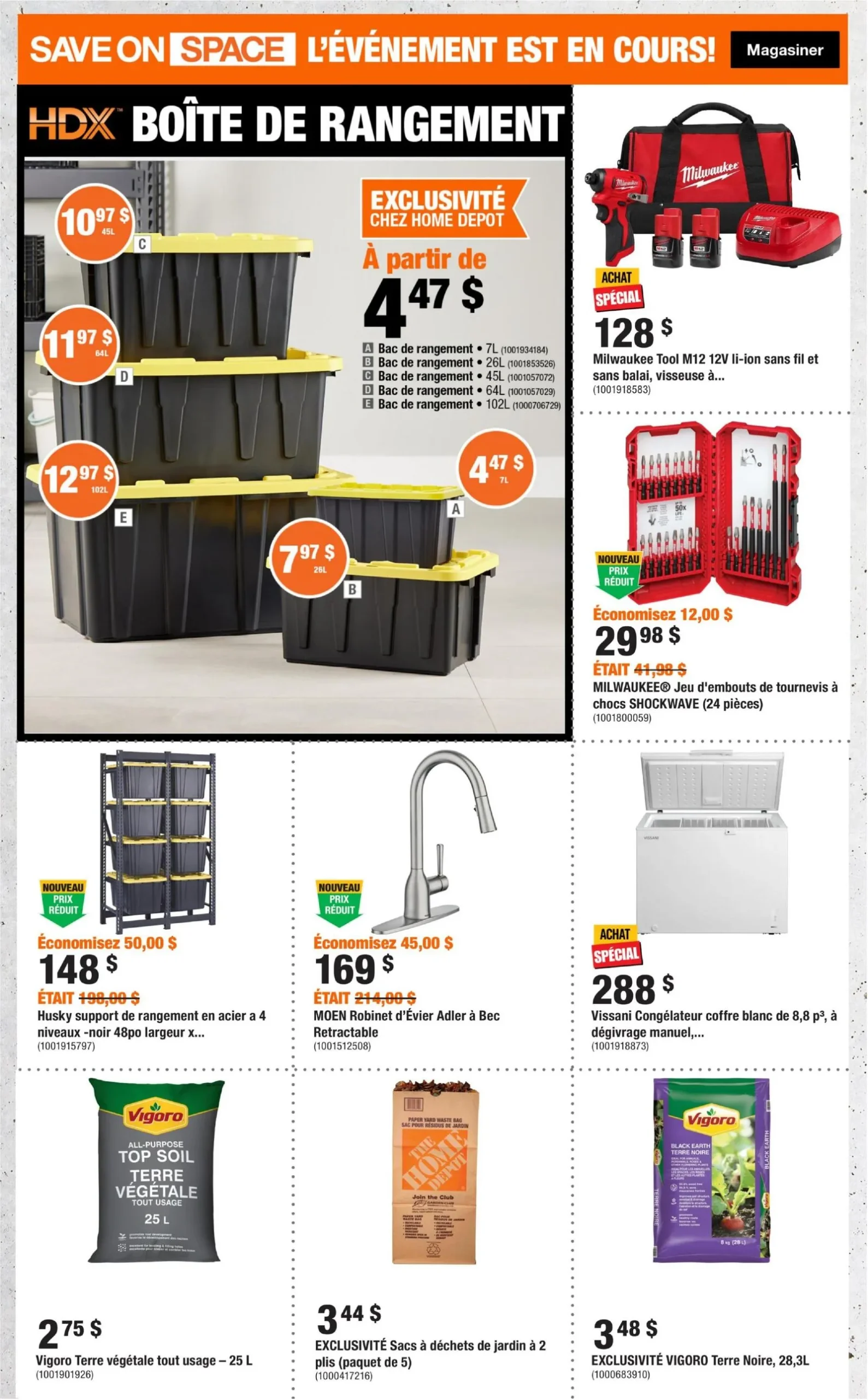 Page 2 de la Circulaire Home Depot du 6 au 19 août 2026
