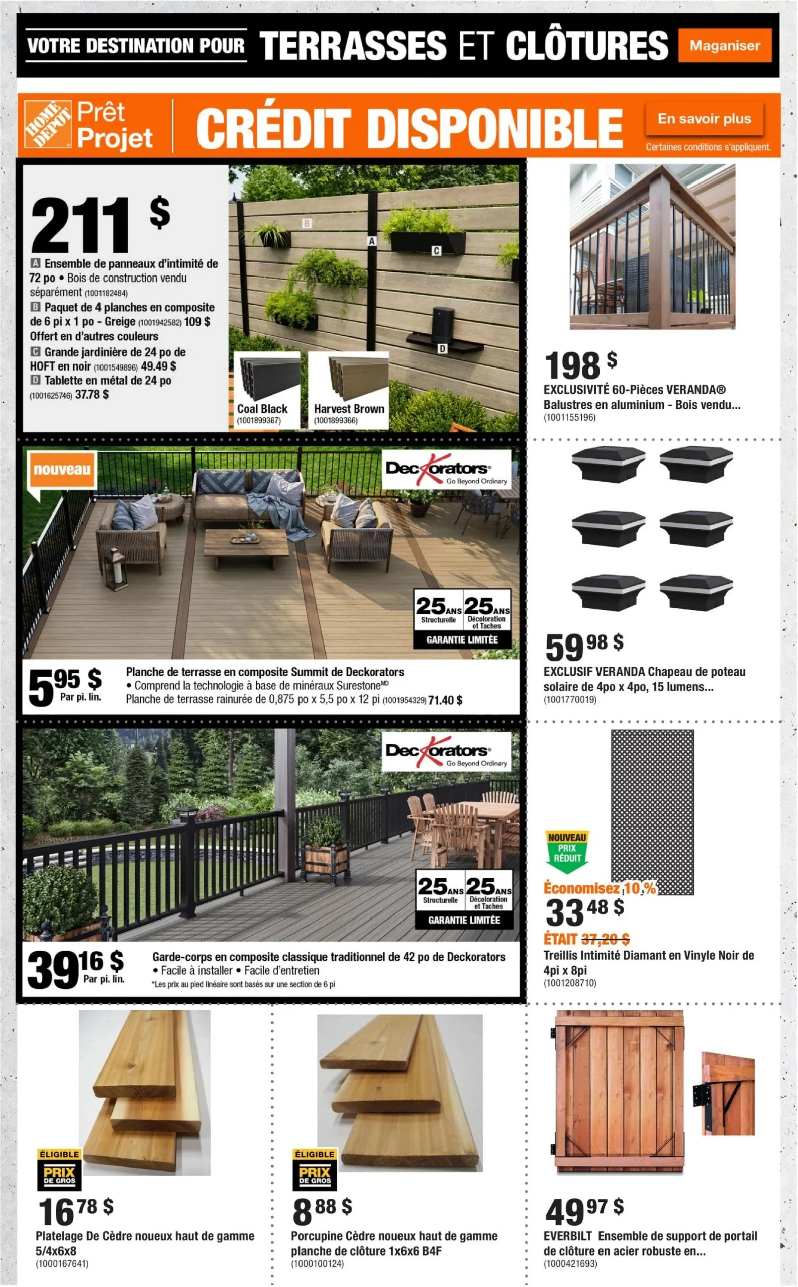 Page 6 de la Circulaire Home Depot du 6 au 19 août 2026