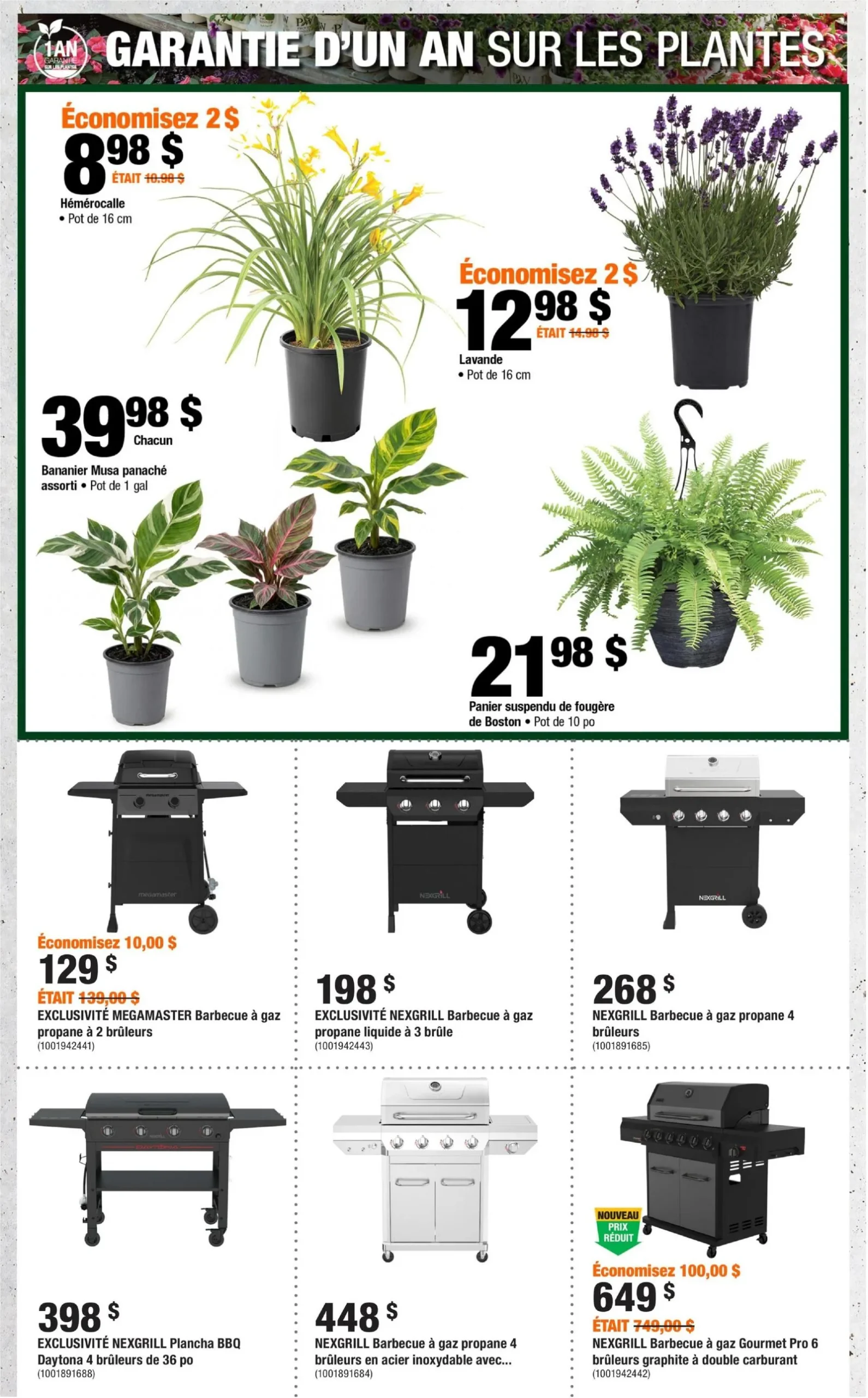 Page 5 de la Circulaire Home Depot du 9 au 22 juillet 2026