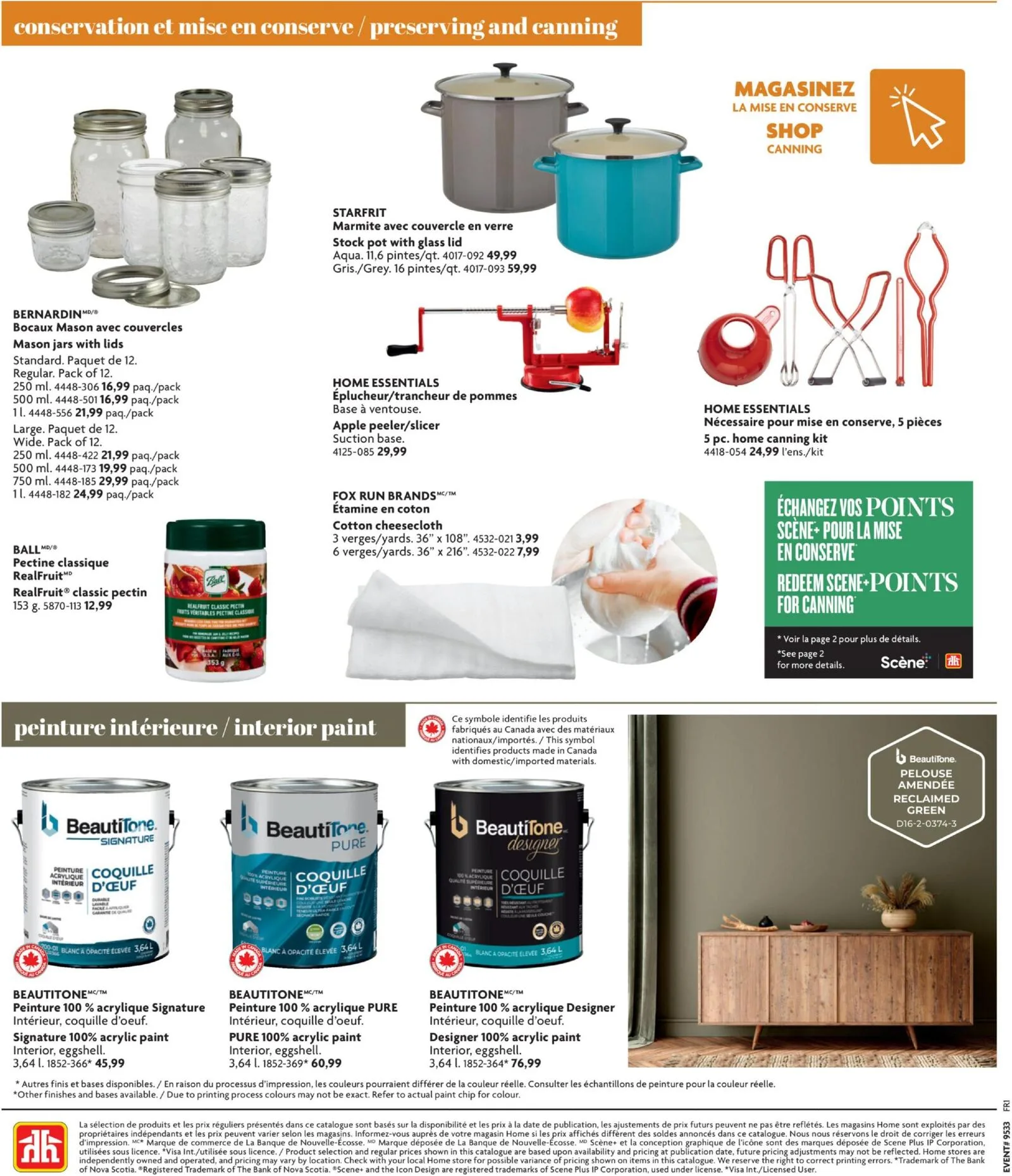 Page 24 de la Circulaire Home Hardware Automne et Hiver du 13 août au 4 novembre 2026