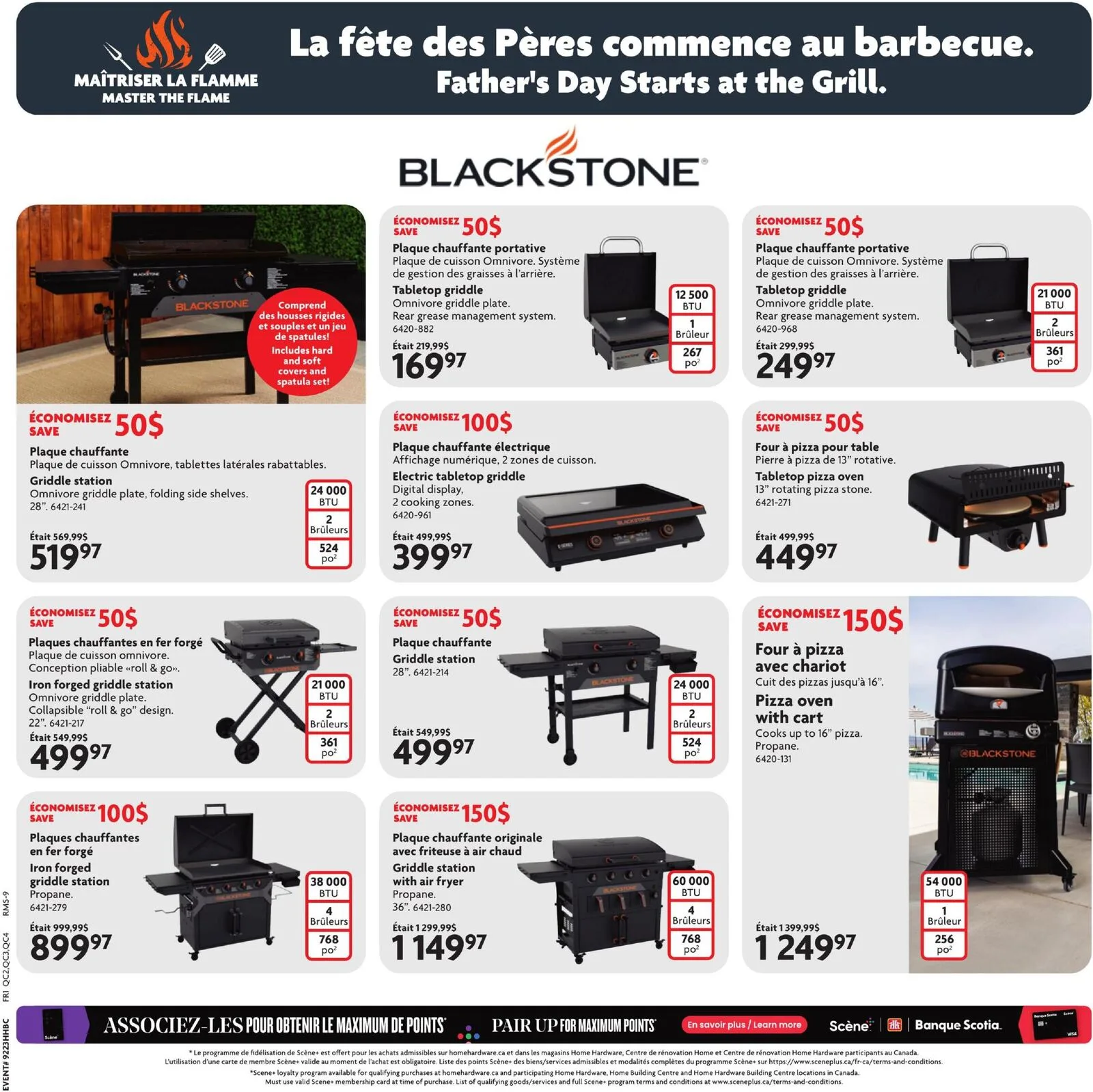 Page 1 de la Circulaire Home Hardware Événement Deck and Fence du 4 au 17 juin 2026