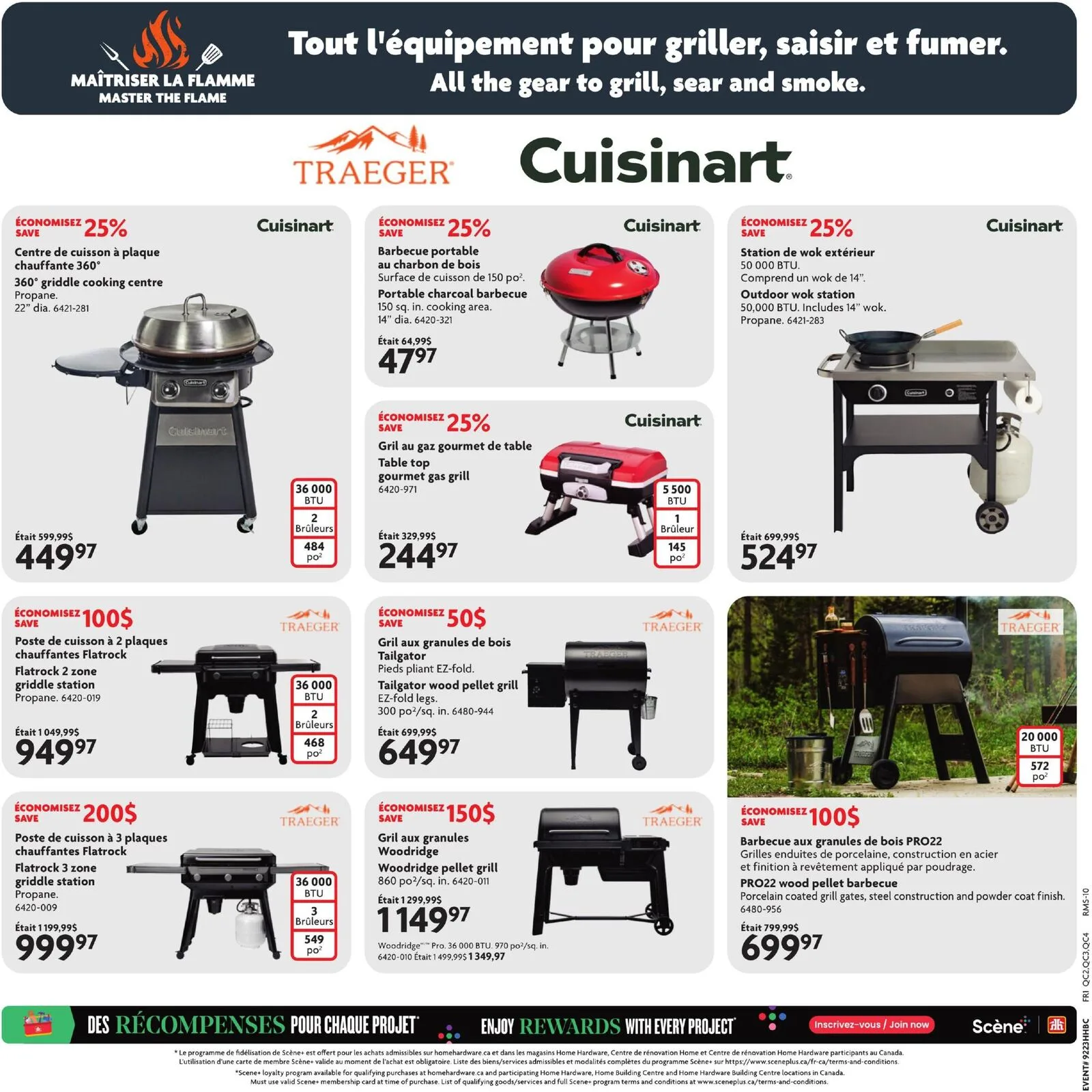 Page 2 de la Circulaire Home Hardware Événement Deck and Fence du 4 au 17 juin 2026