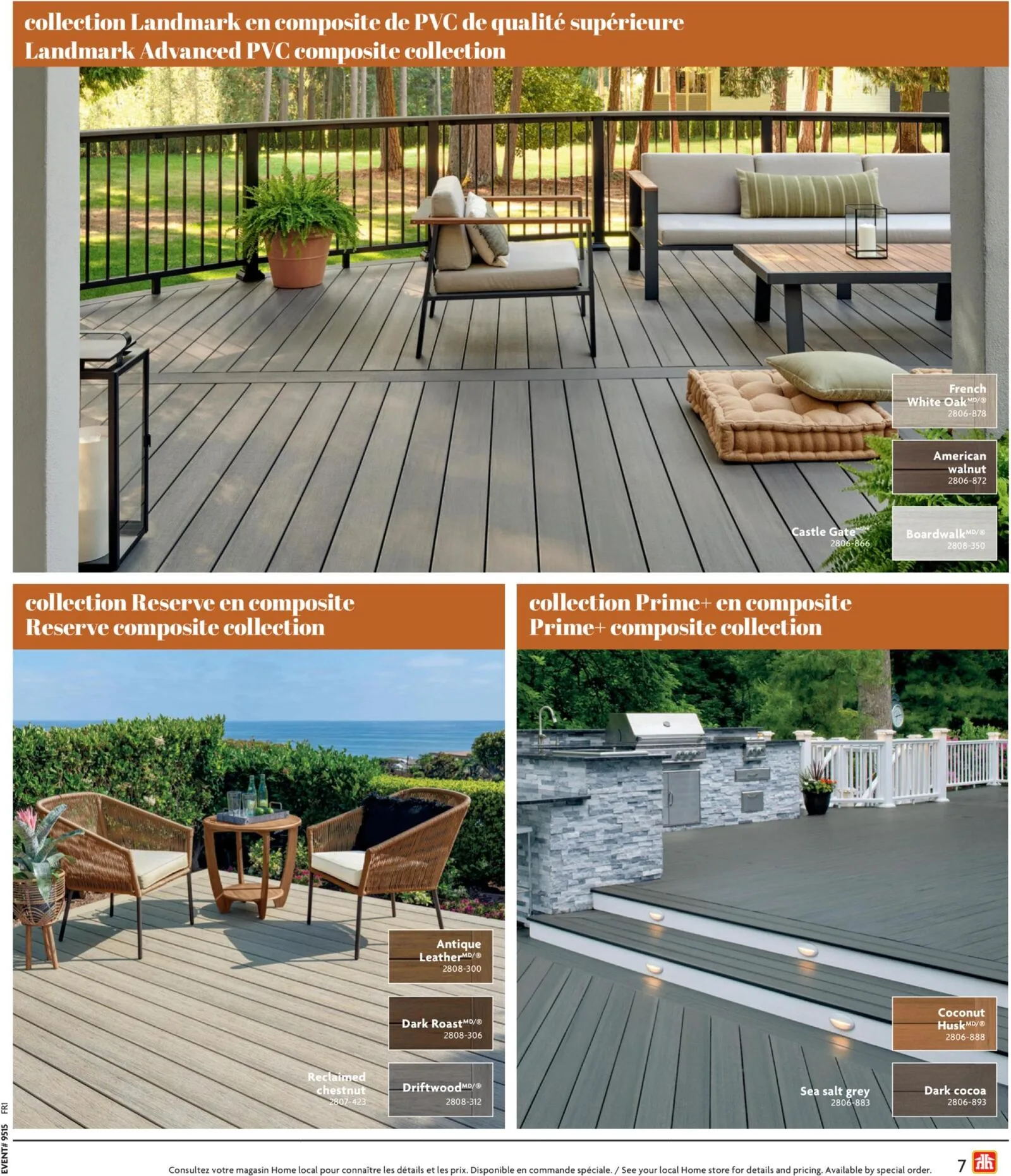 Page 7 de la Circulaire Home Hardware Guide de Construction du 9 avril au 31 juillet 2026