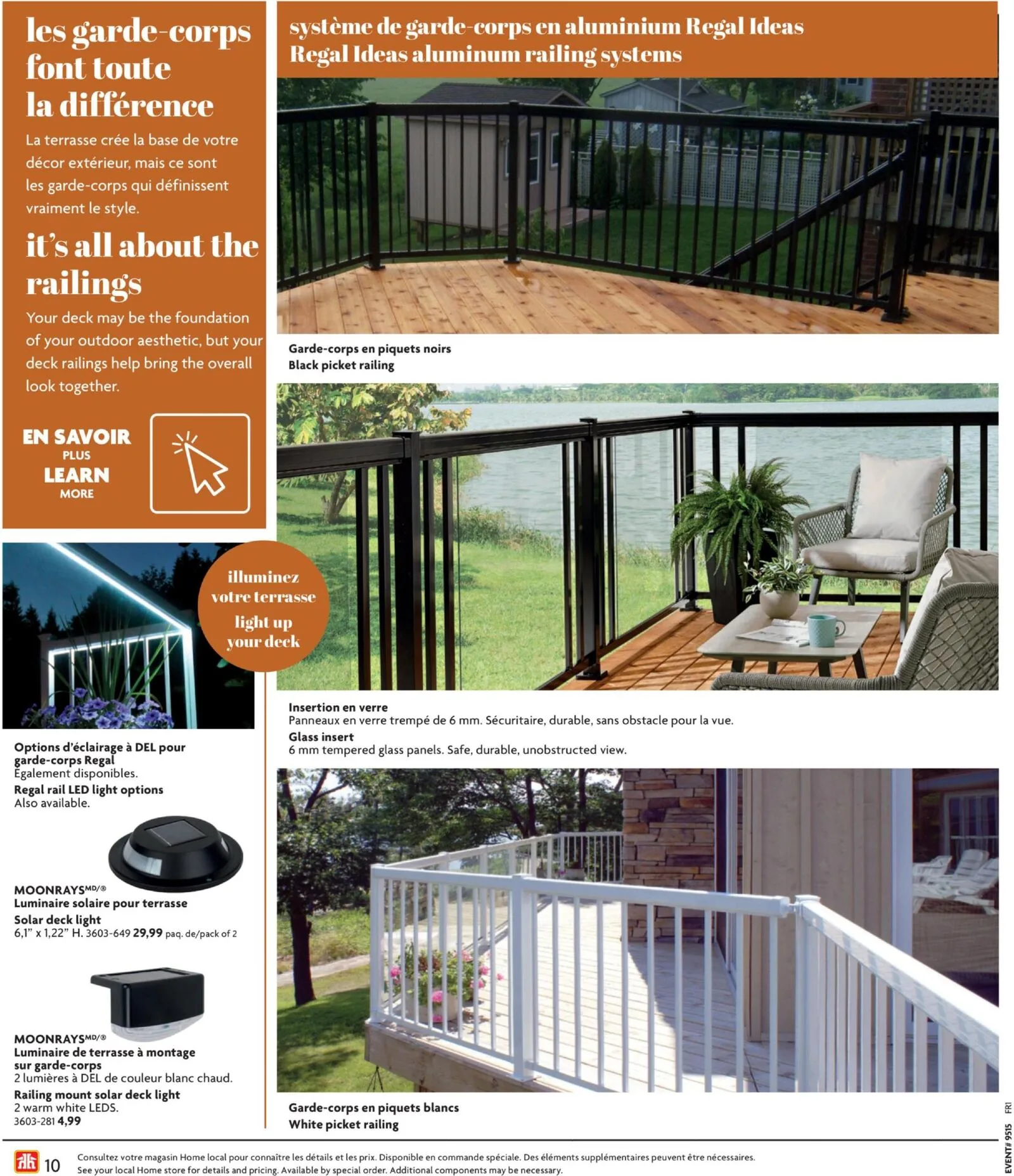 Page 10 de la Circulaire Home Hardware Guide de Construction du 9 avril au 31 juillet 2026