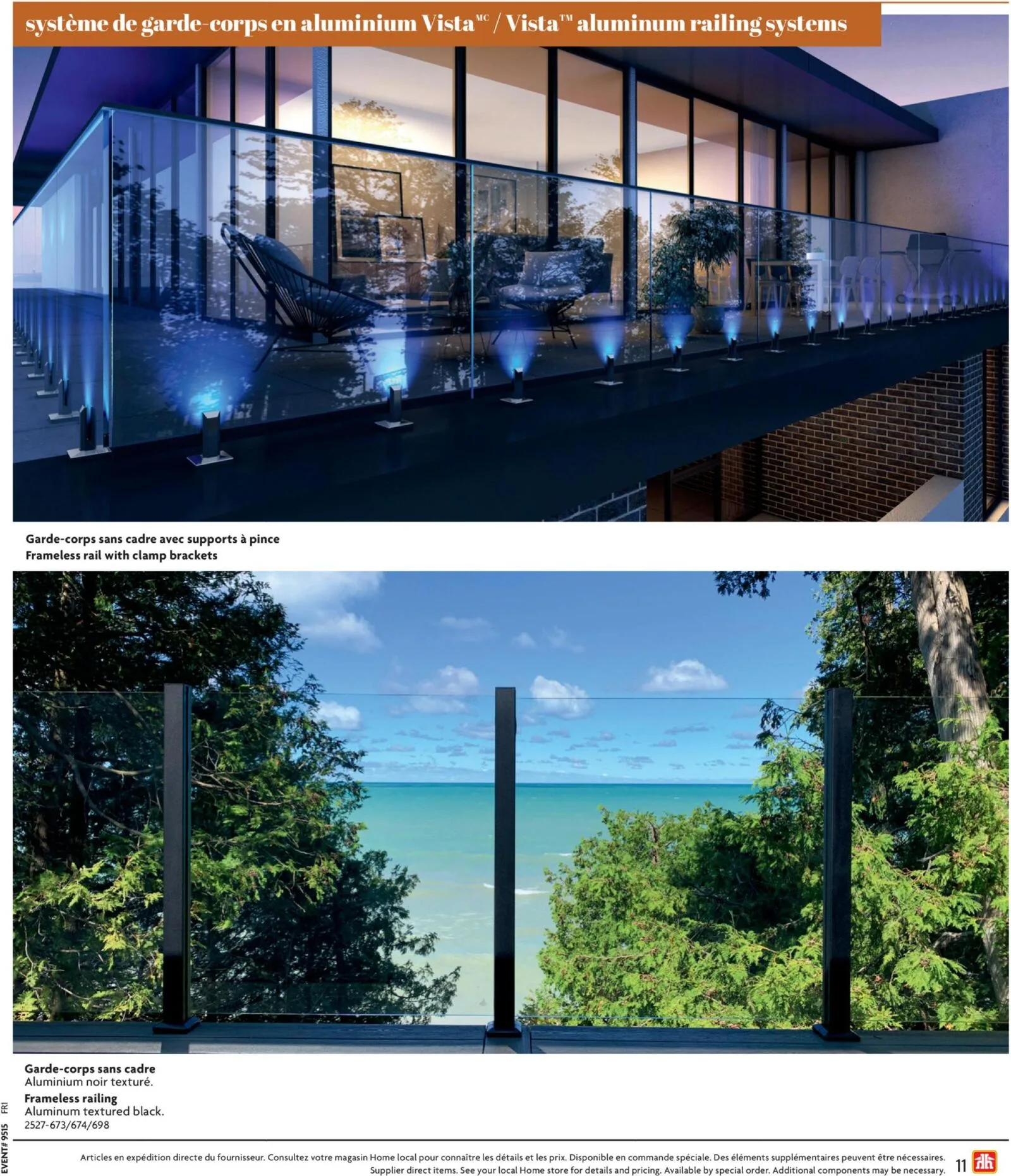 Page 11 de la Circulaire Home Hardware Guide de Construction du 9 avril au 31 juillet 2026