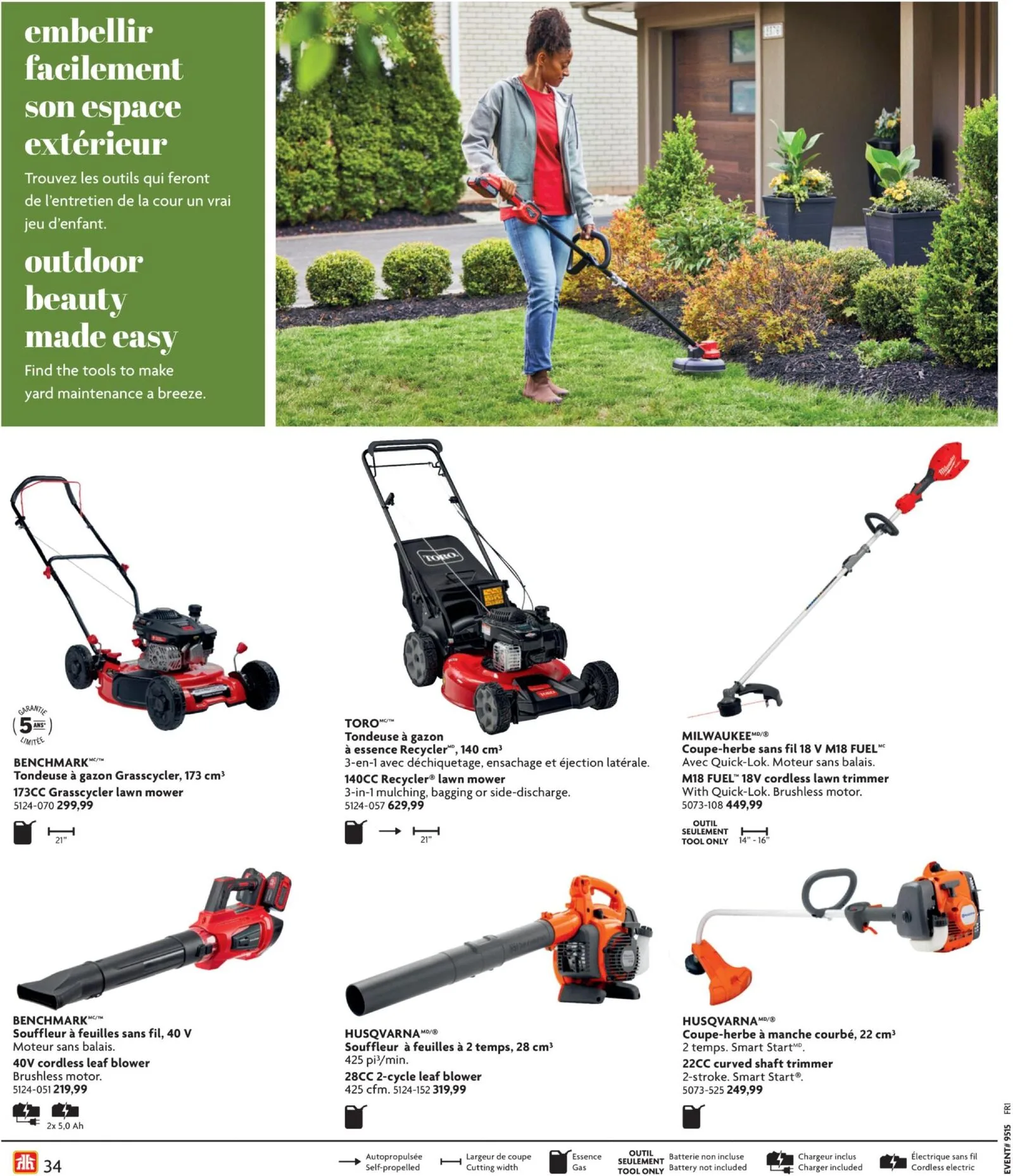 Page 34 de la Circulaire Home Hardware Guide de Construction du 9 avril au 31 juillet 2026