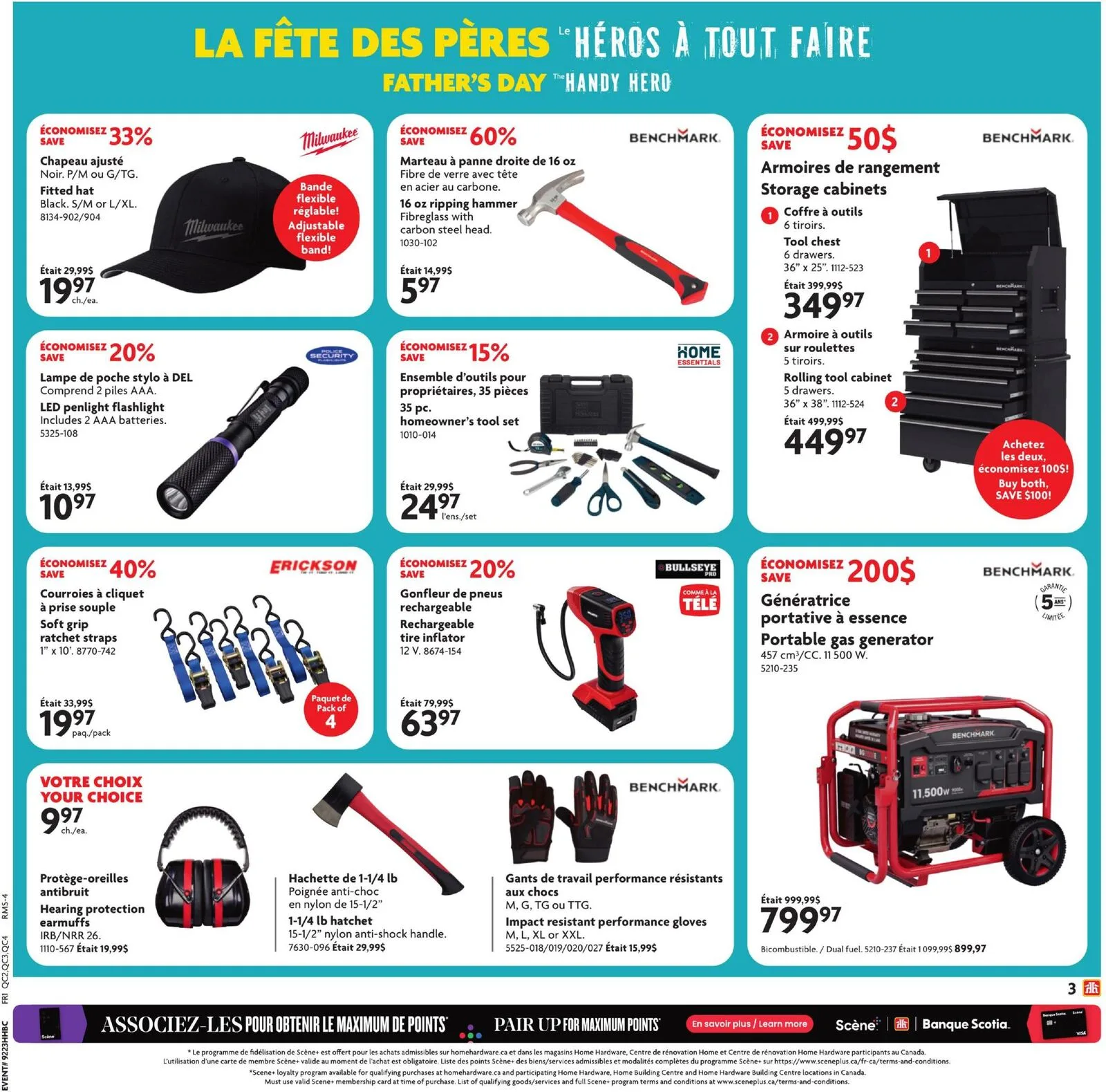Page 4 de la Circulaire Home Hardware LBM du 4 au 17 juin 2026