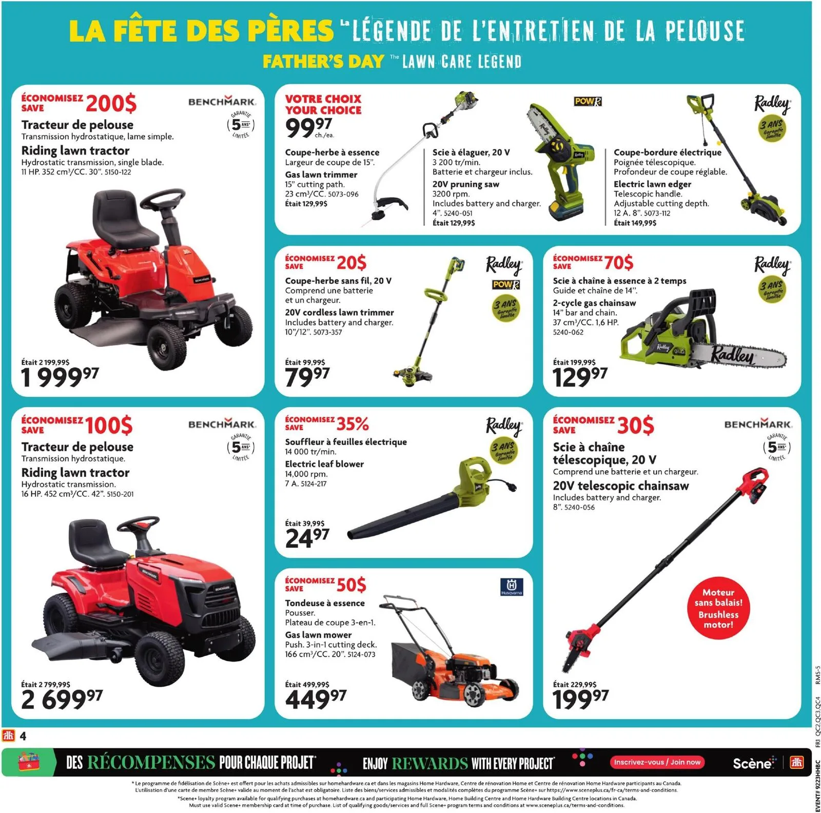 Page 5 de la Circulaire Home Hardware LBM du 4 au 17 juin 2026