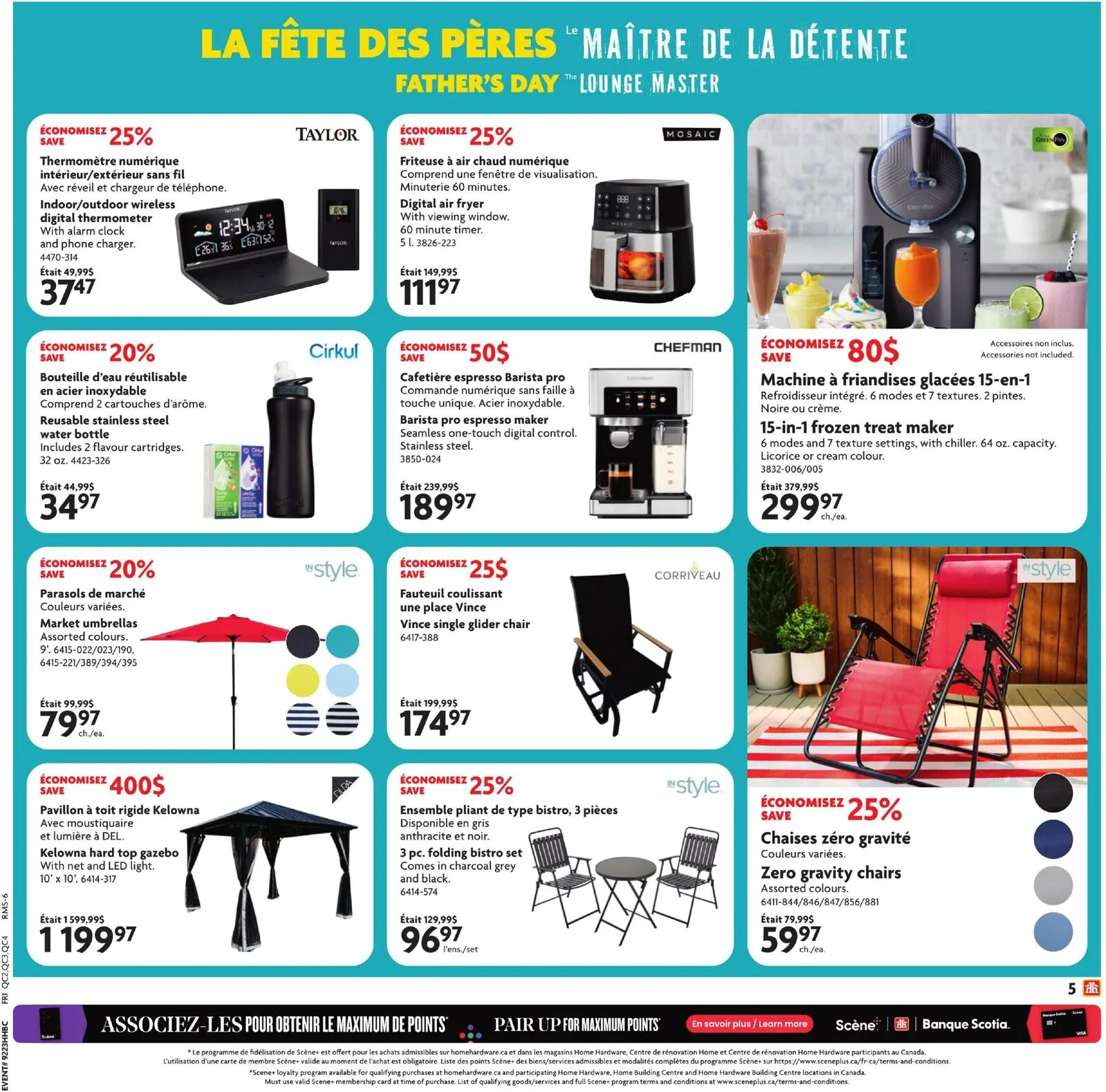 Page 6 de la Circulaire Home Hardware LBM du 4 au 17 juin 2026