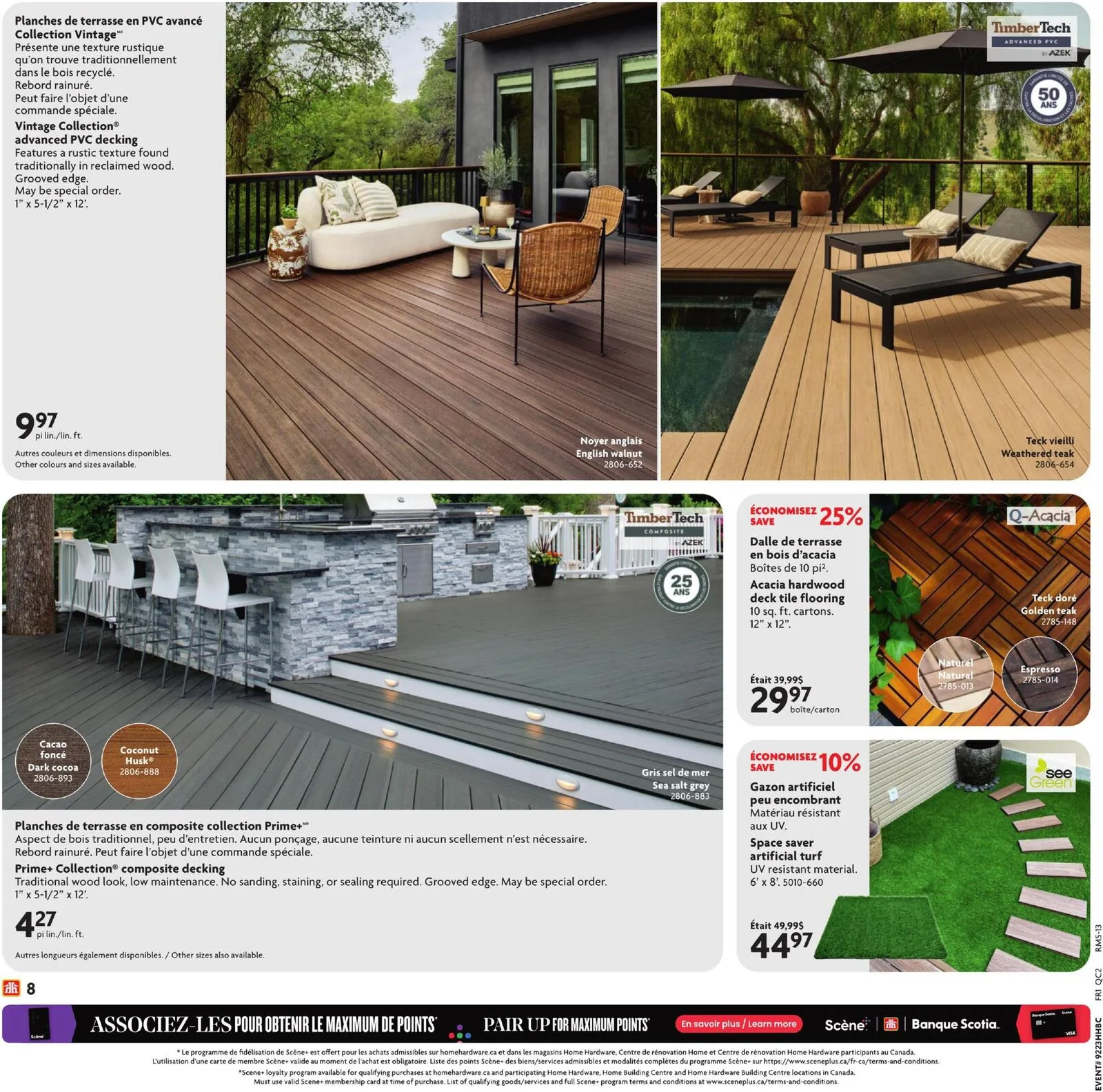 Page 9 de la Circulaire Home Hardware LBM du 4 au 17 juin 2026