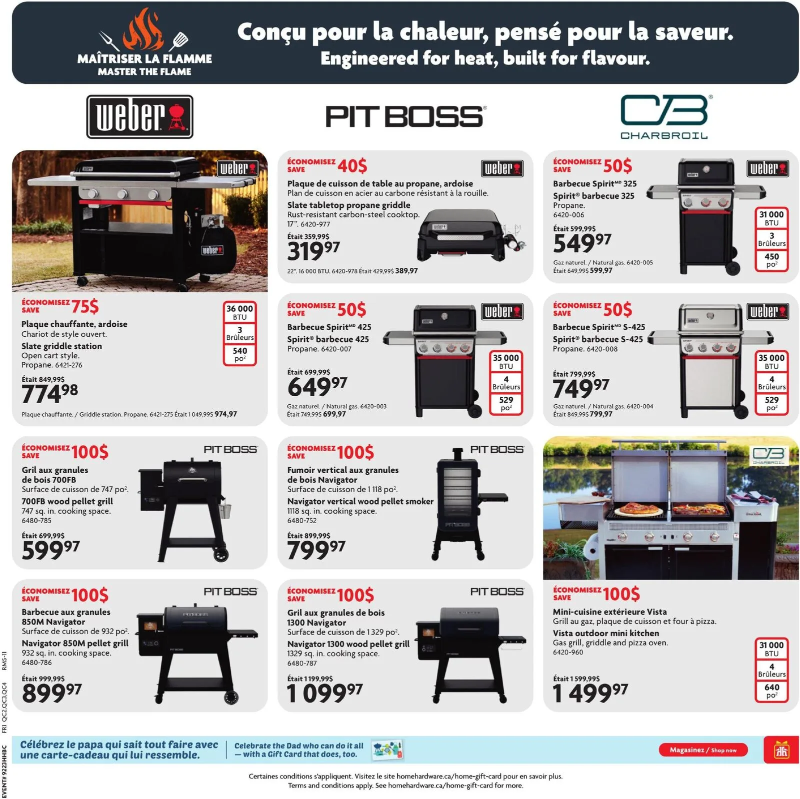 Page 14 de la Circulaire Home Hardware LBM du 4 au 17 juin 2026