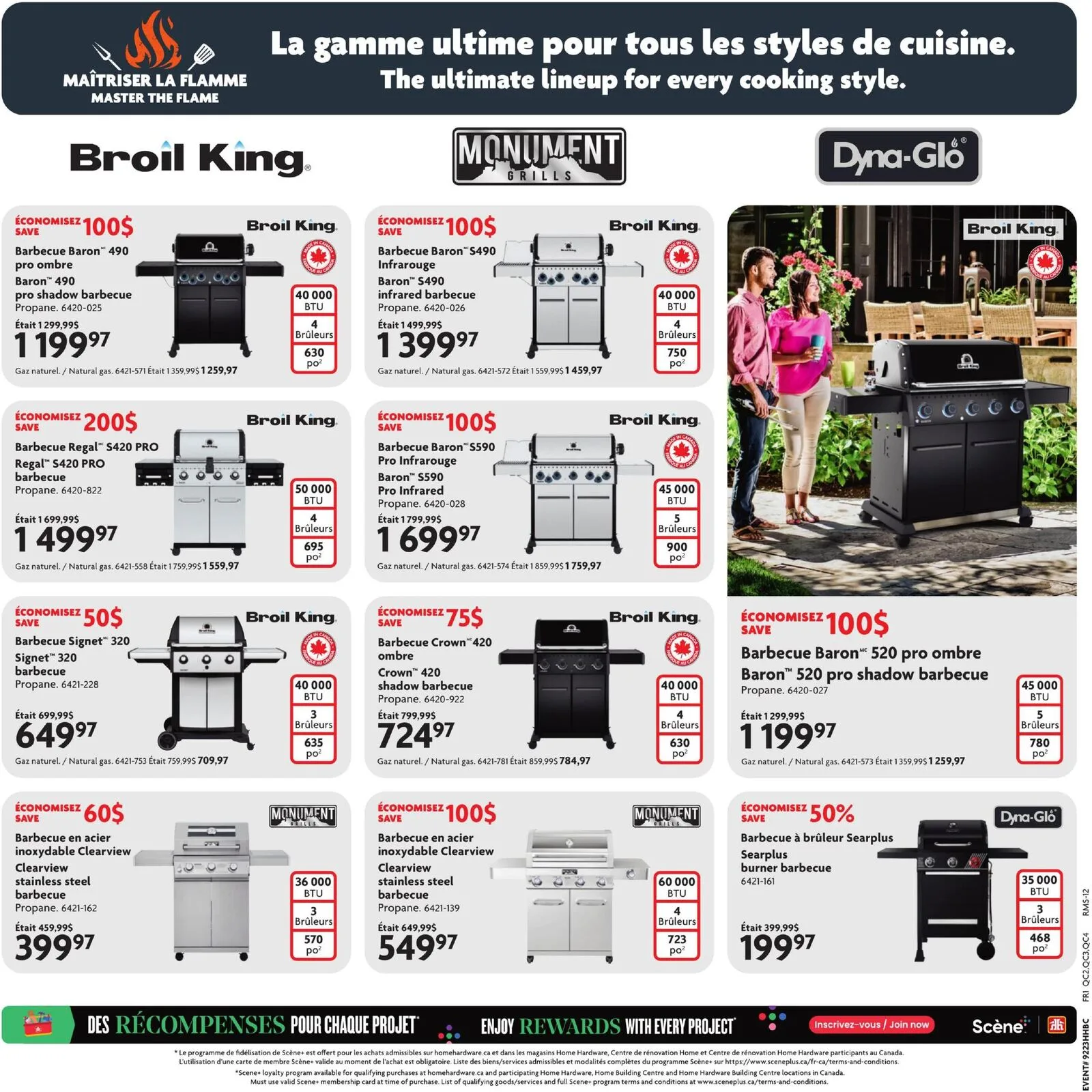 Page 15 de la Circulaire Home Hardware LBM du 4 au 17 juin 2026