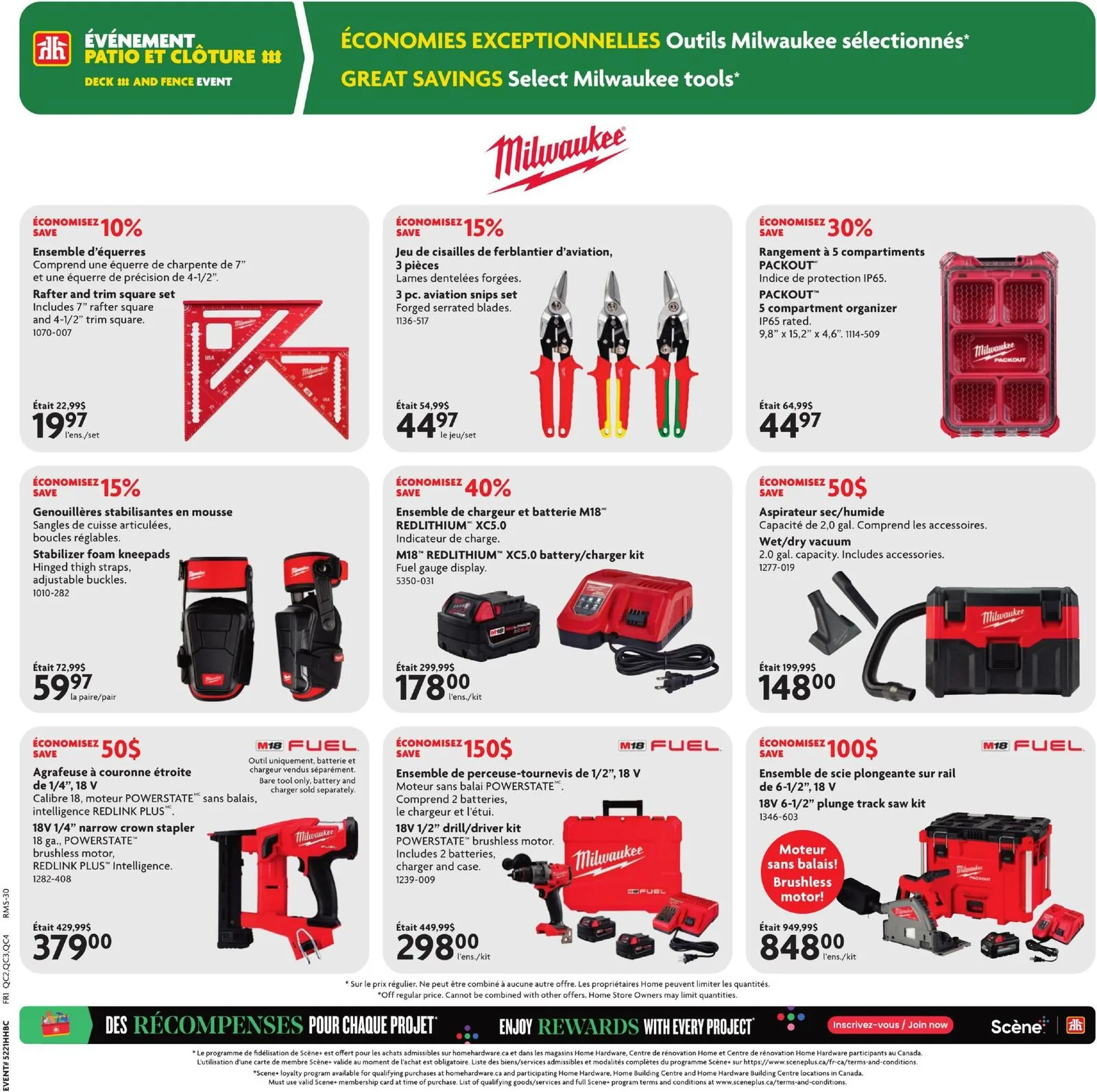 Page 19 de la Circulaire Home Hardware LBM du 4 au 17 juin 2026