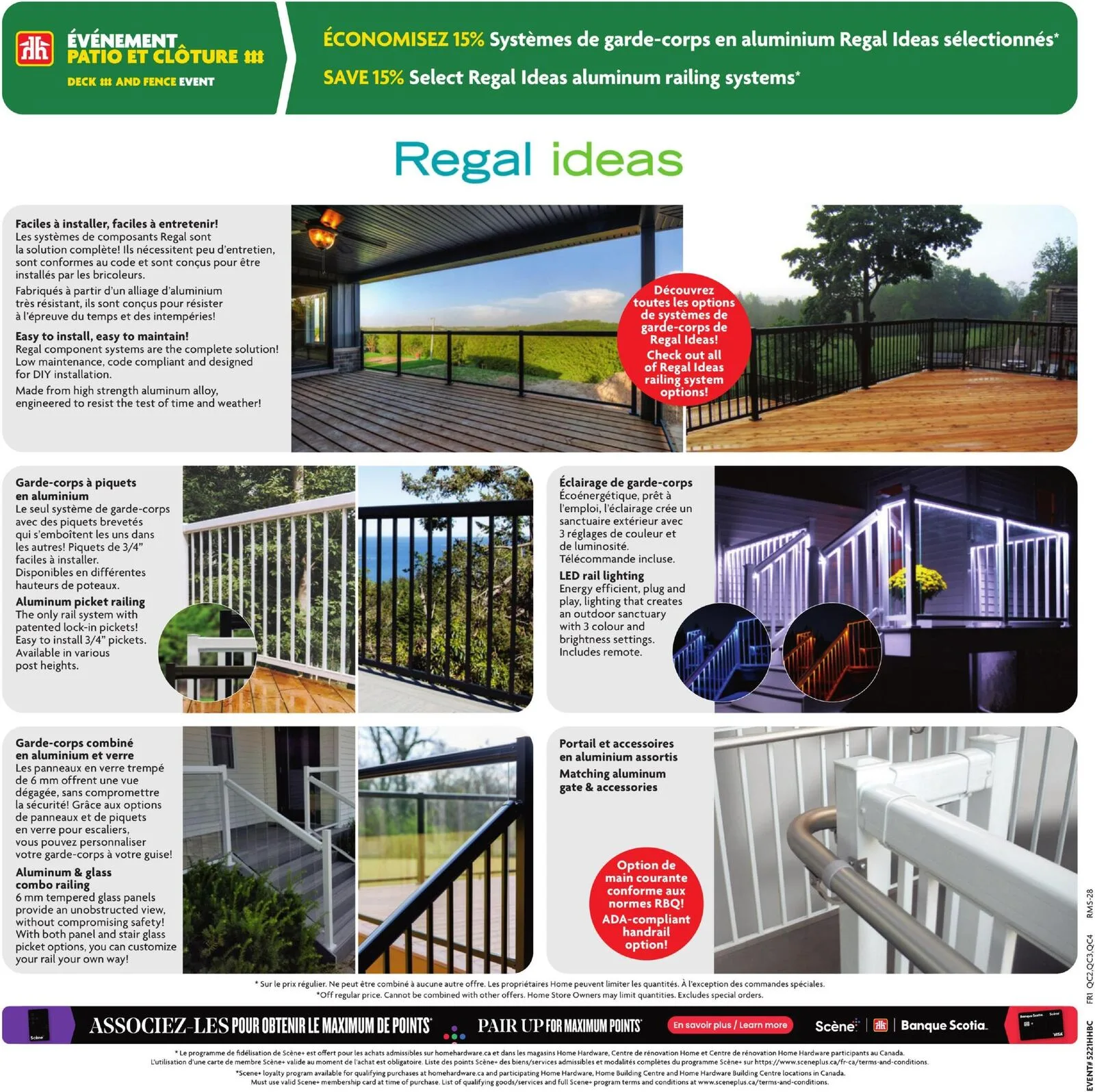 Page 20 de la Circulaire Home Hardware LBM du 4 au 17 juin 2026