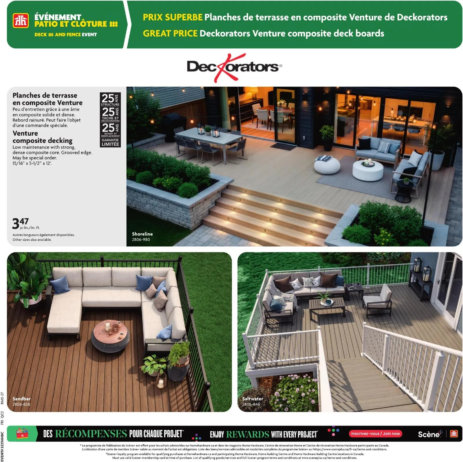 Page 21 de la Circulaire Home Hardware LBM du 4 au 17 juin 2026