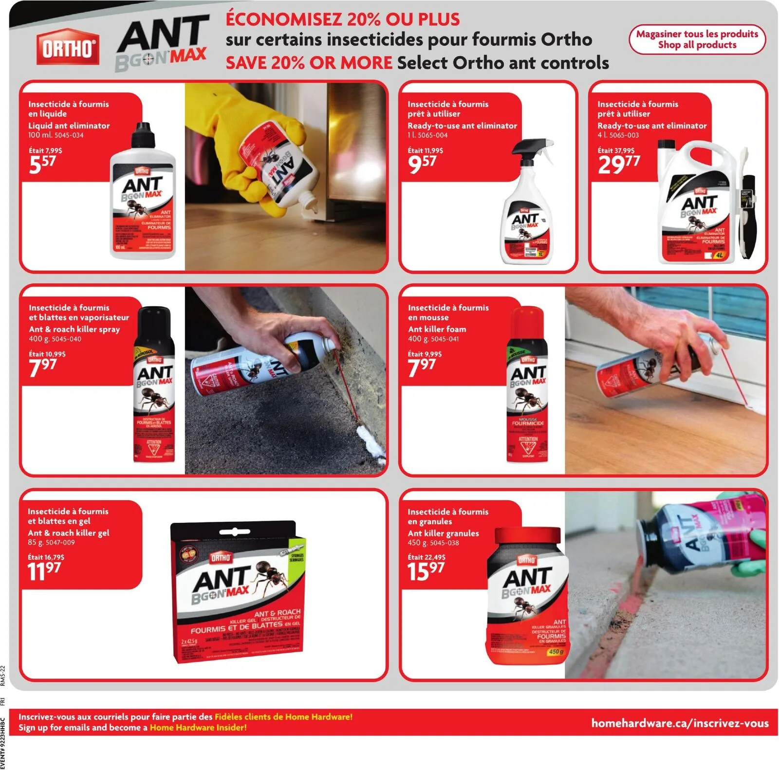 Page 26 de la Circulaire Home Hardware LBM du 4 au 17 juin 2026